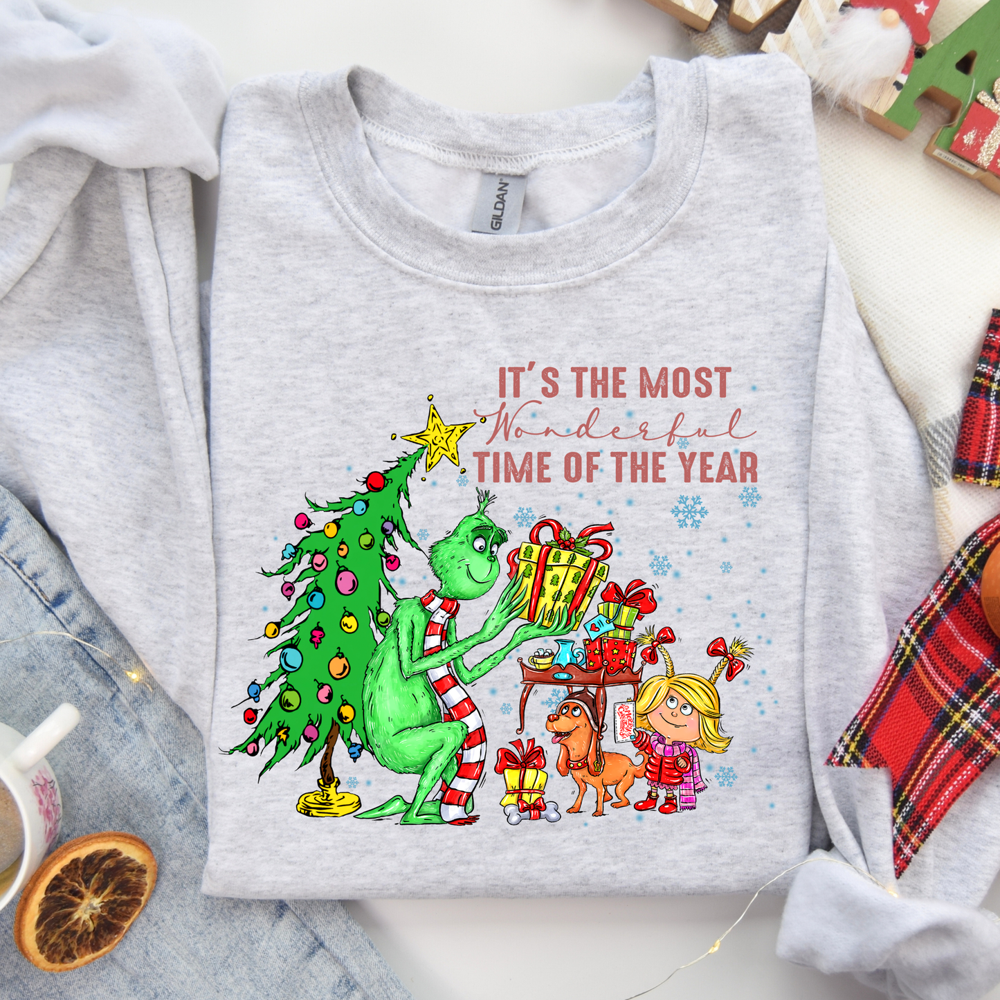 It's The Most Wonderful Time Of The Year Crewneck