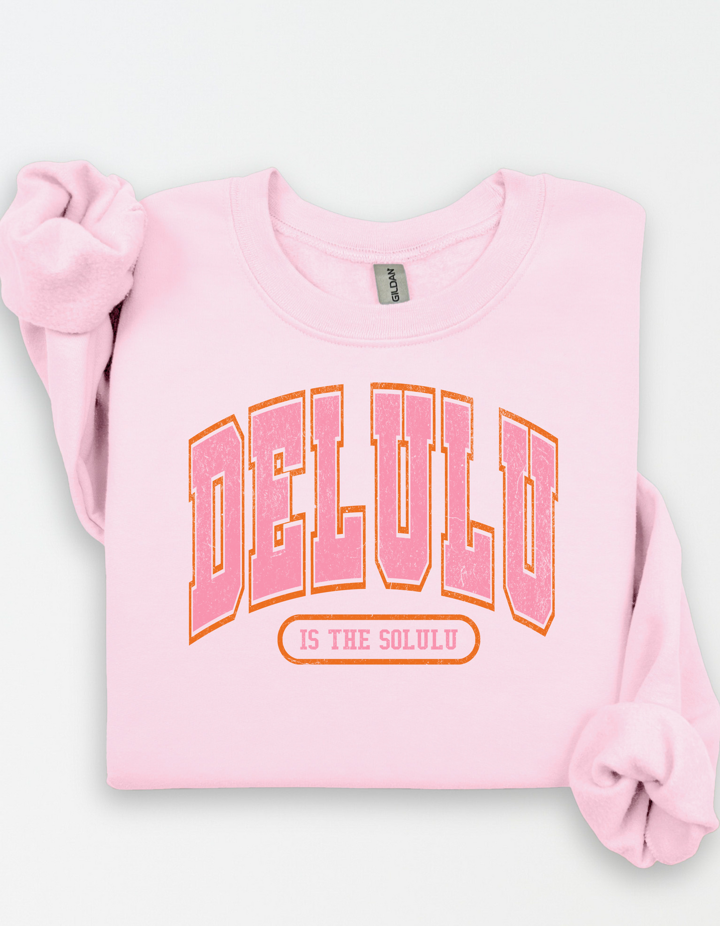 Delulu Crewneck