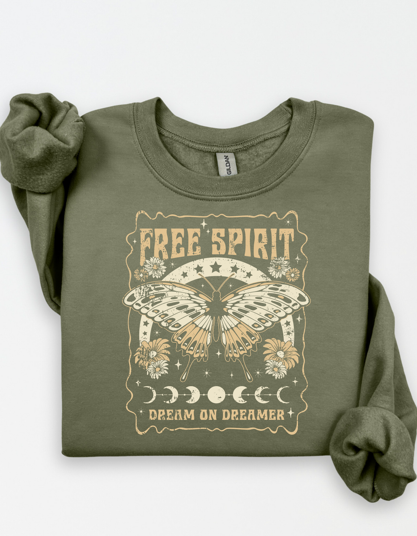 Free Spirit Crewneck (Adult & Youth)