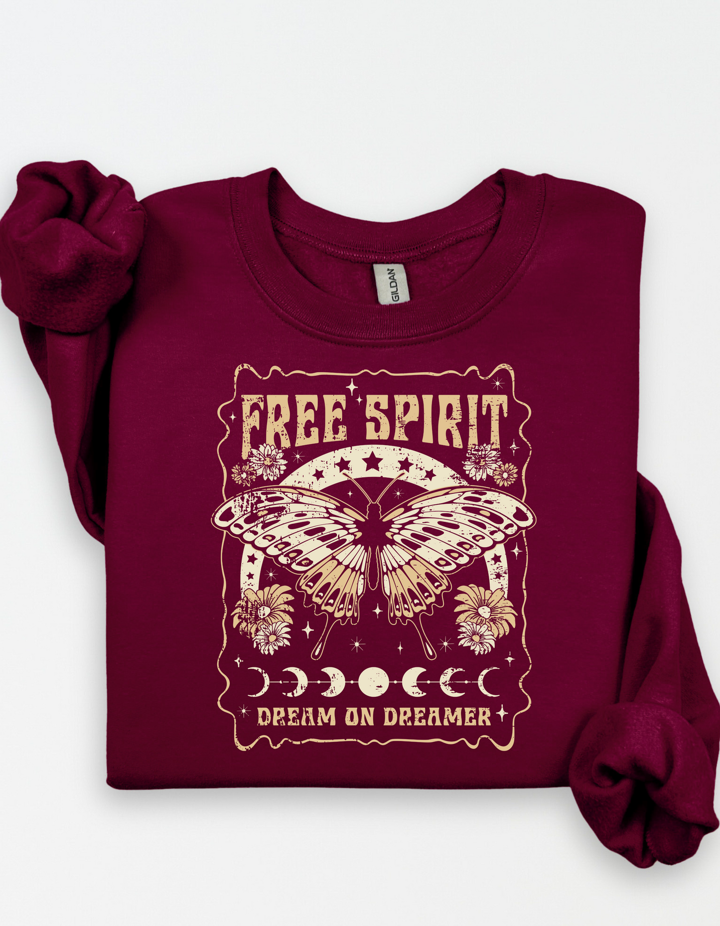 Free Spirit Crewneck (Adult & Youth)