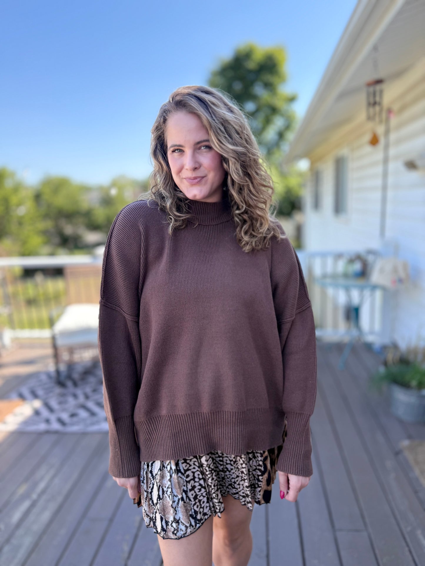 Anywhere I Go Sweater