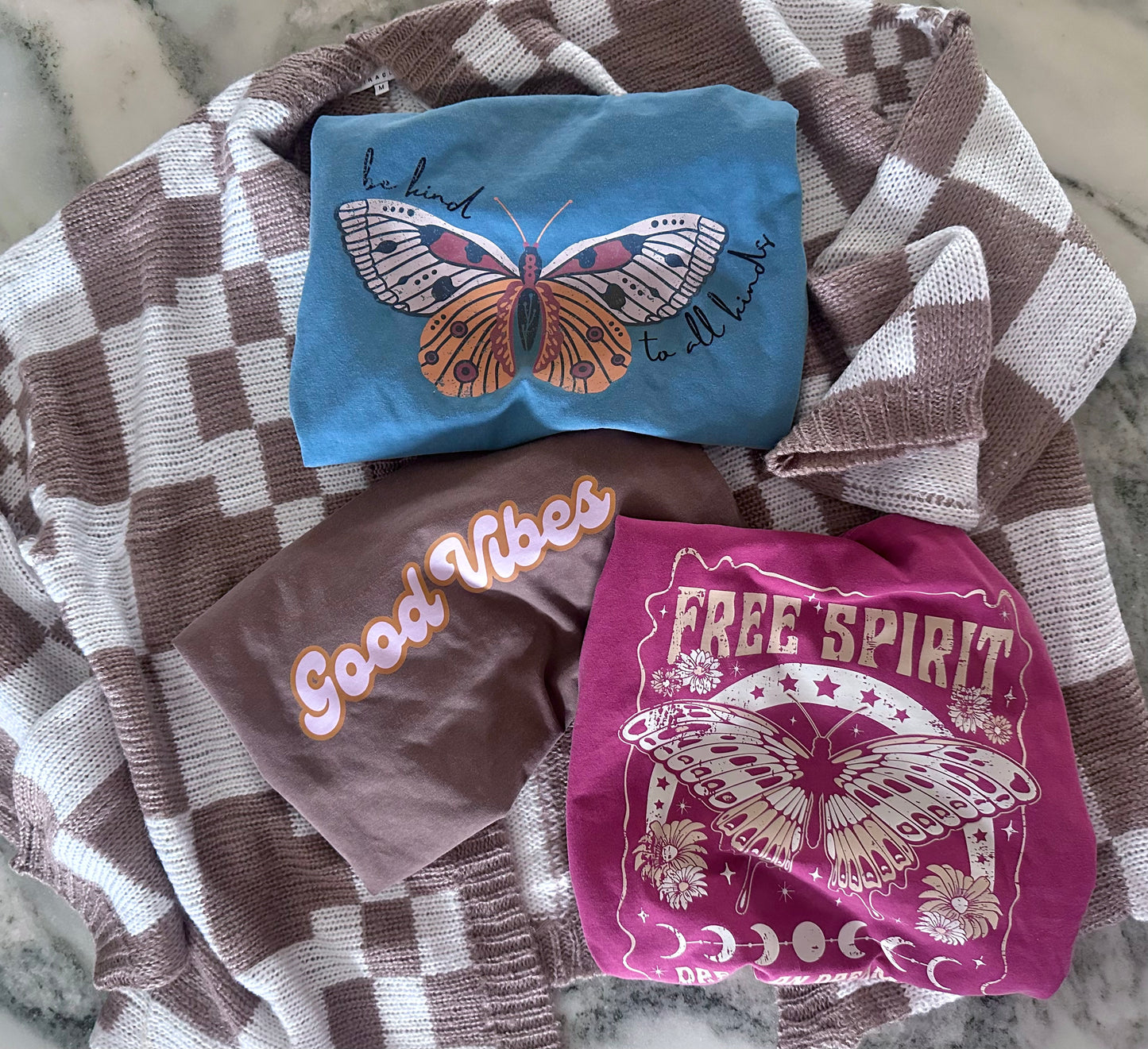 Free Spirit Tee (Comfort Colors)