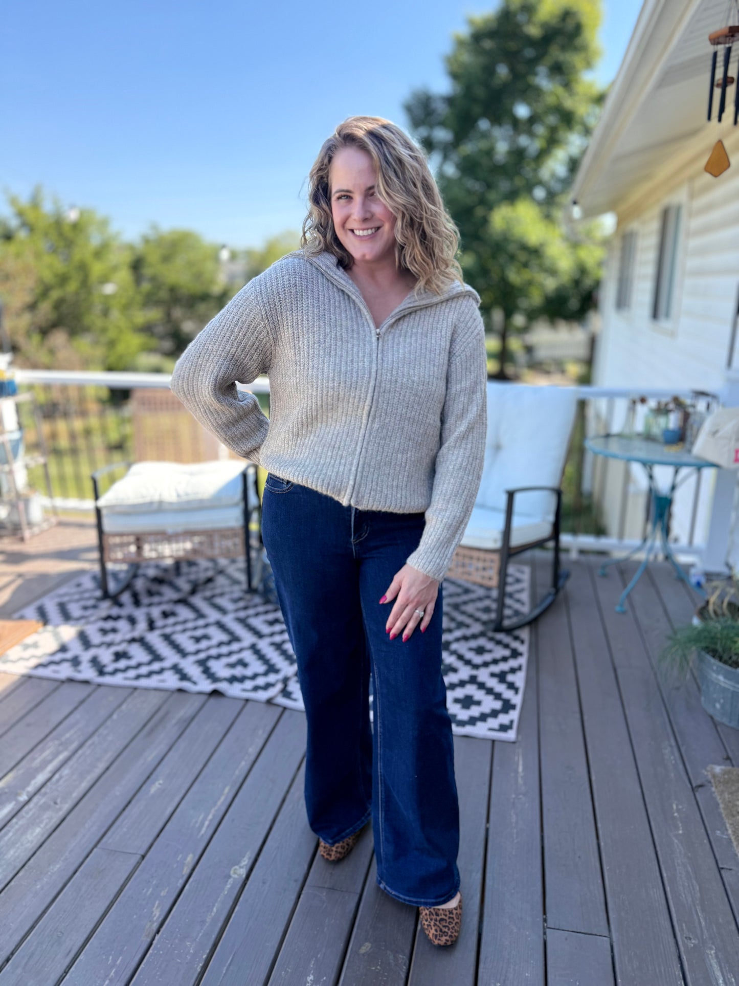 European Vacay Sweater