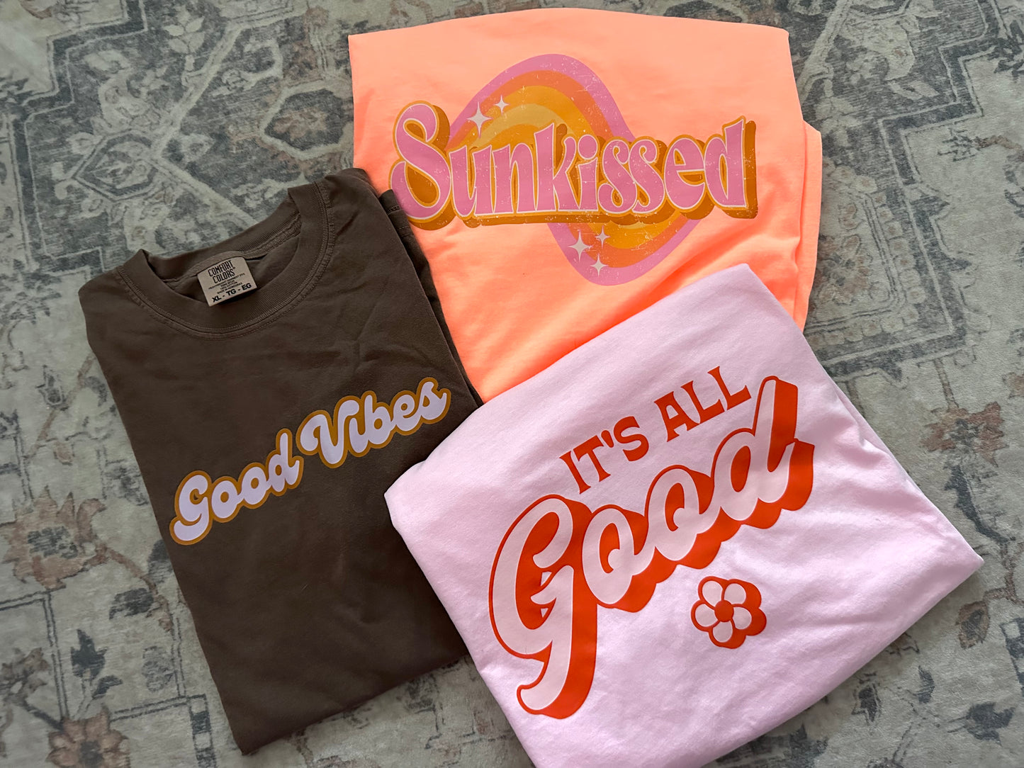 Sunkissed Tee (Comfort Colors)