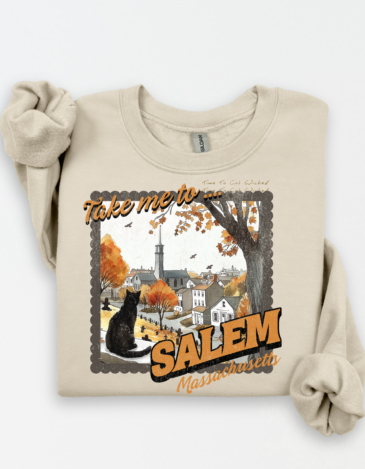 Salem Crewneck