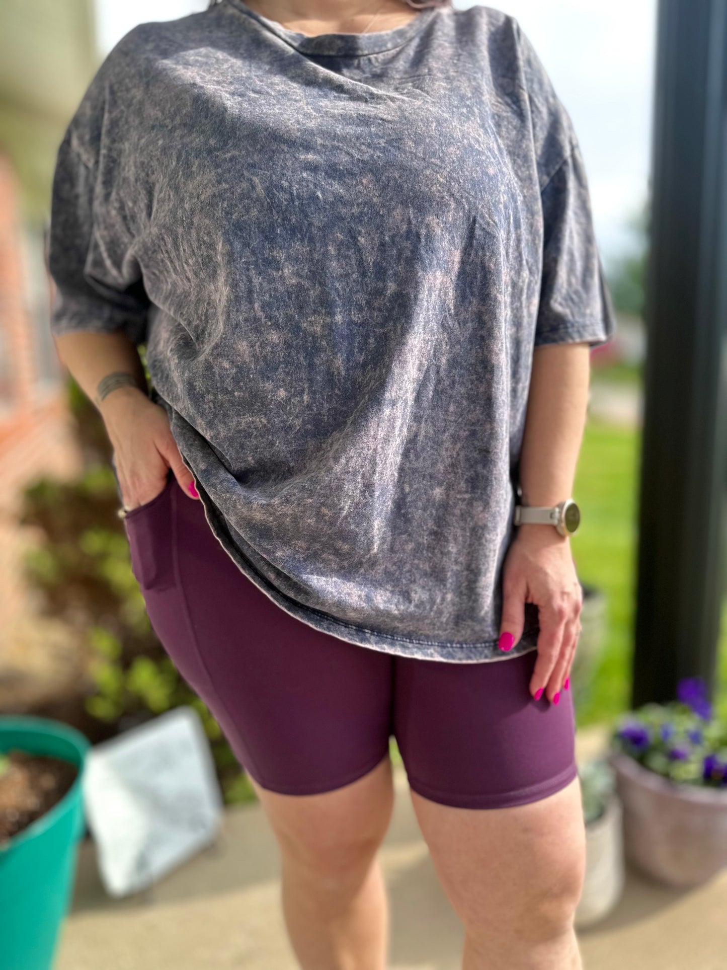 Venice Cloud Biker Shorts