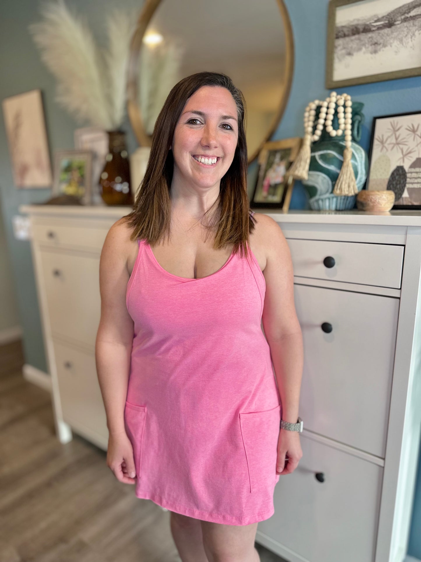 Busy Babe - Romper Dress
