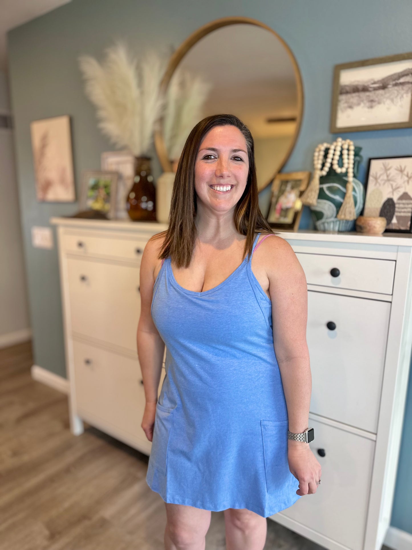 Busy Babe - Romper Dress