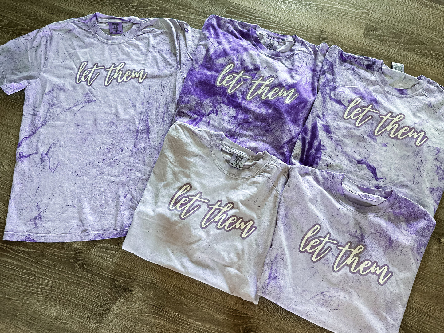 Let Them Tee (Comfort Colors)