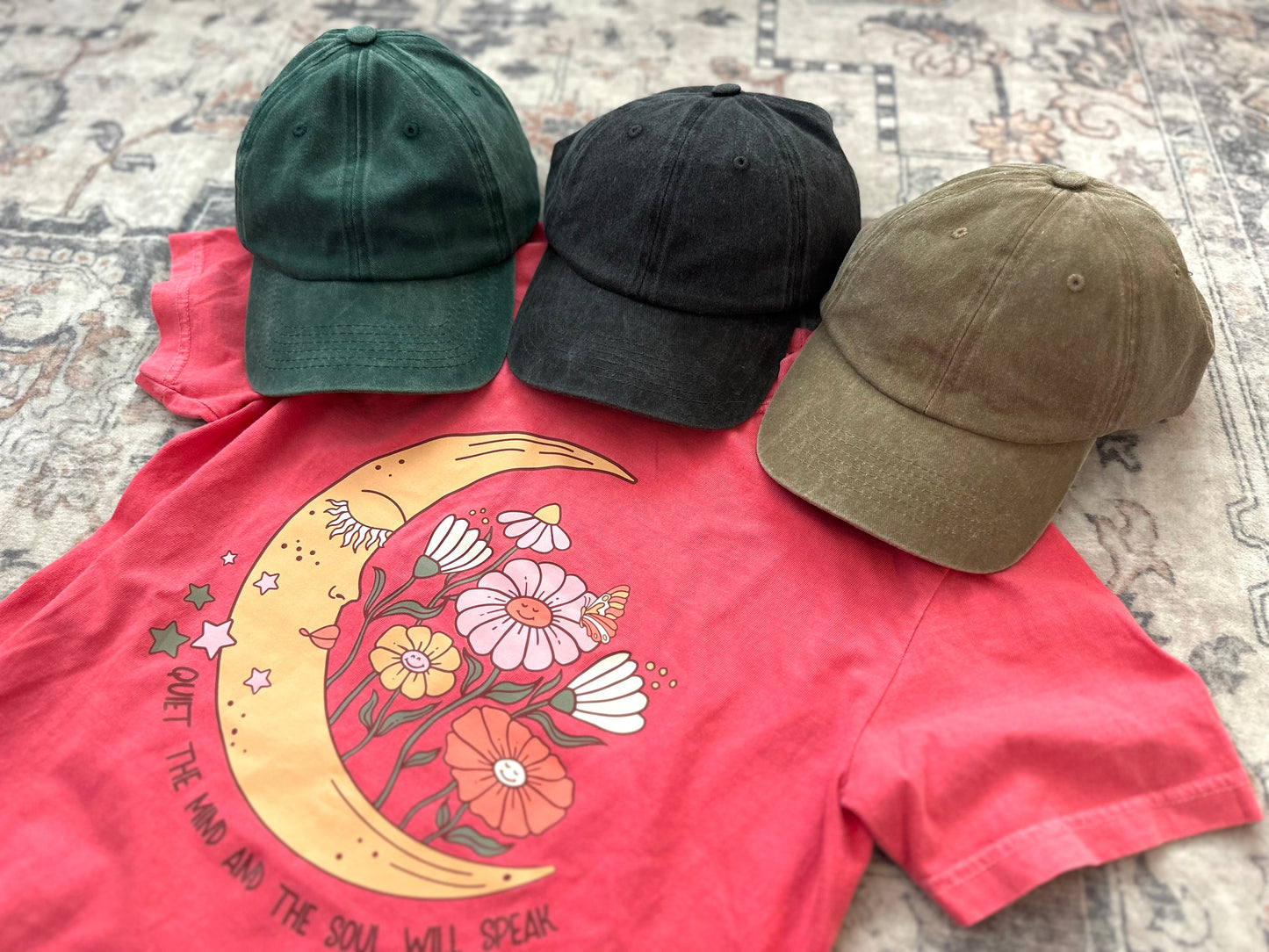Acid Wash Hats