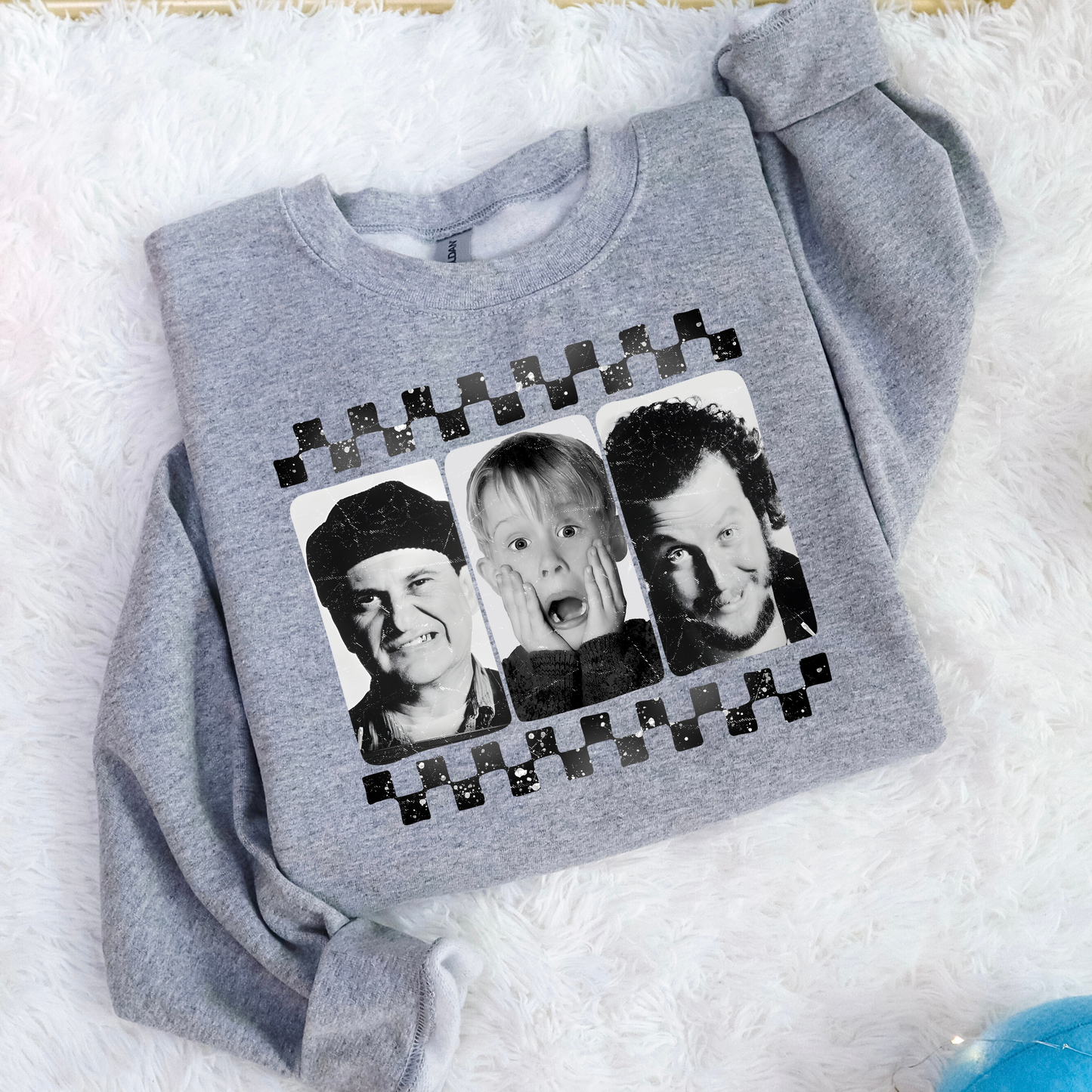 Home Alone T-Shirt or Crewneck (Youth & Adult)