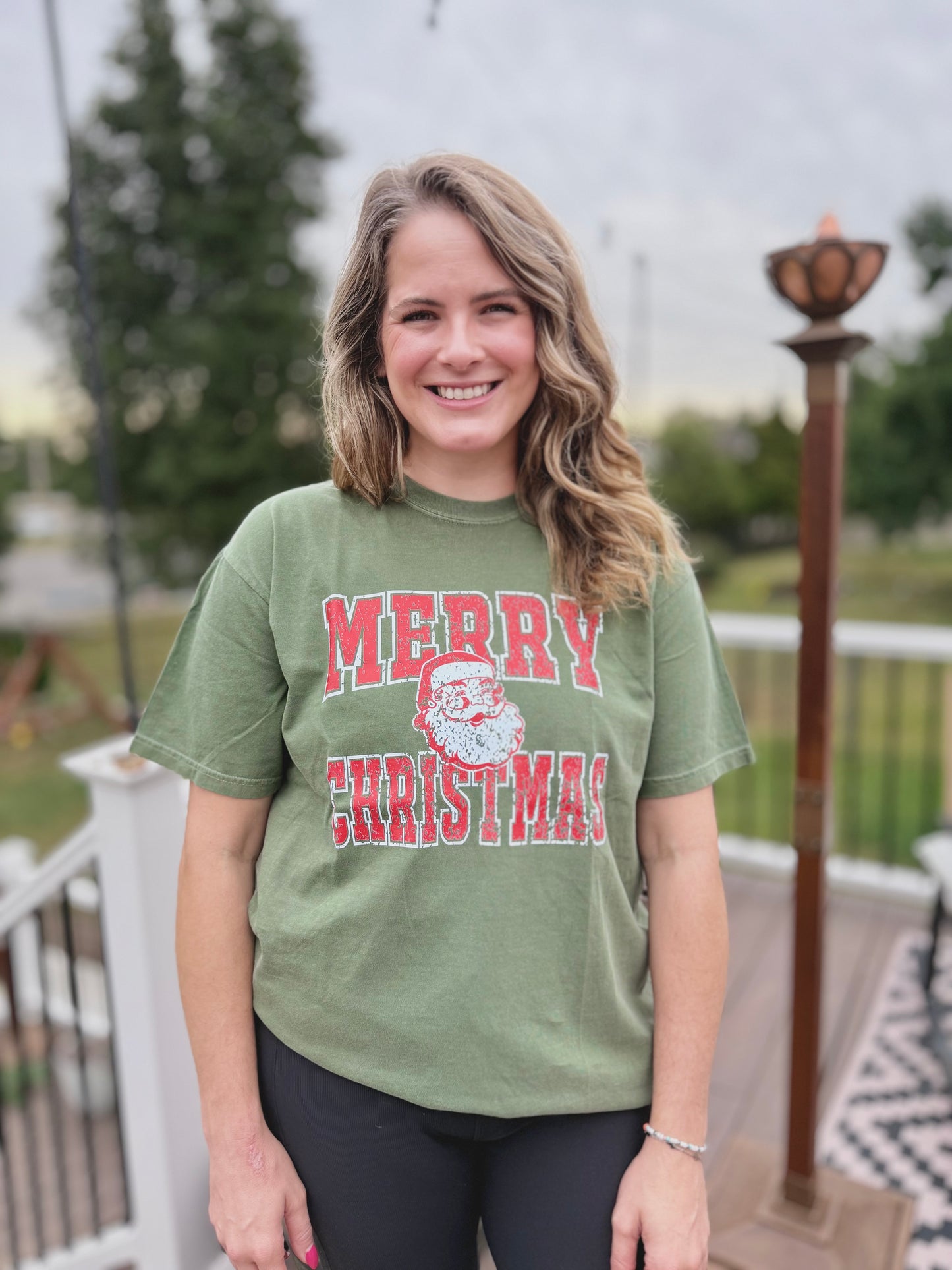 Vintage Merry Christmas Crewneck or T-Shirt