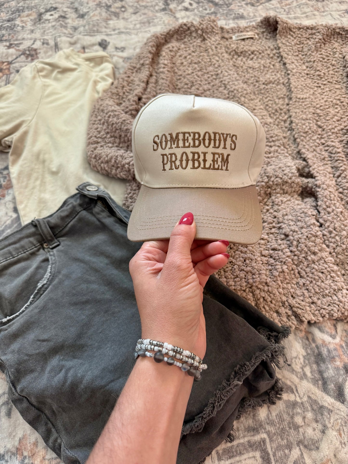Somebody's Problem Hat