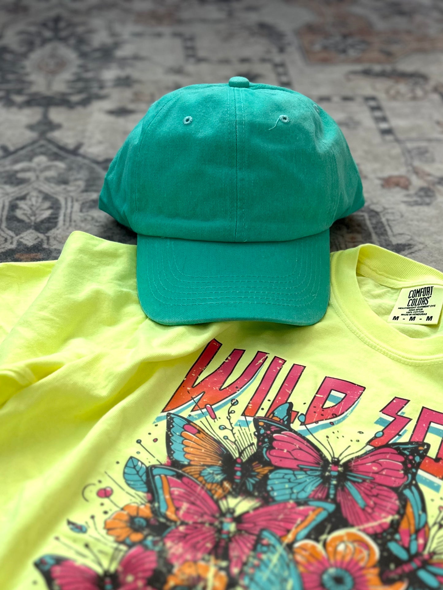 Acid Wash Hats