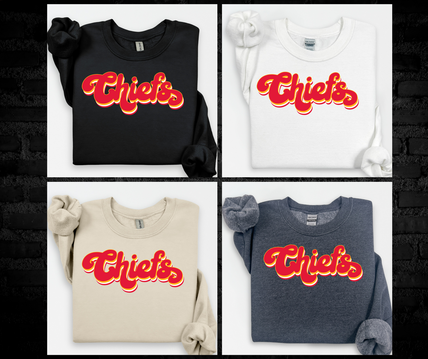 Retro Cheifs Crewneck