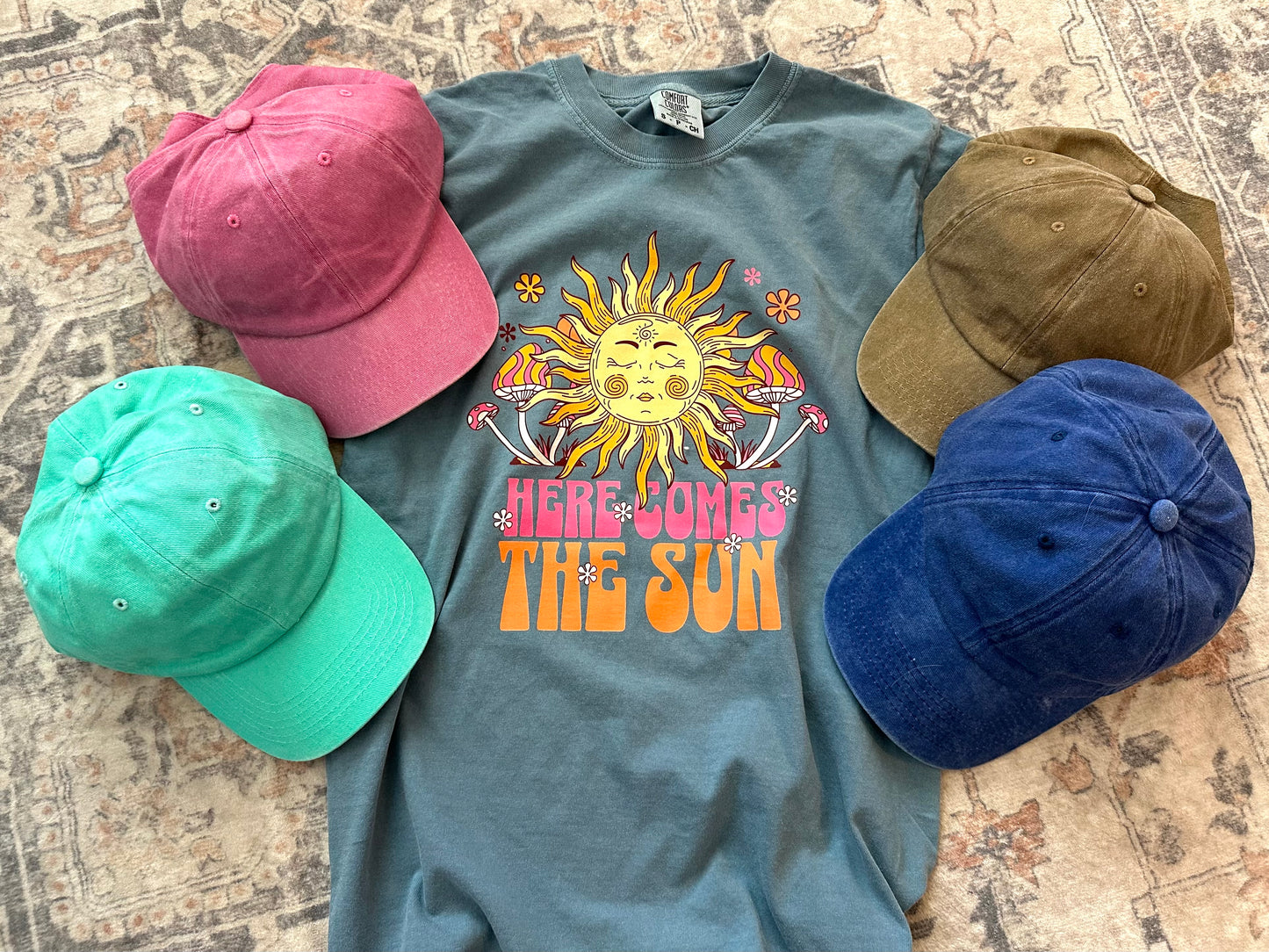 Acid Wash Hats