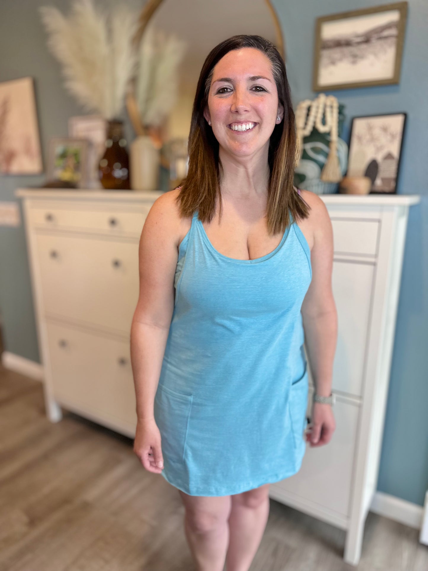 Busy Babe - Romper Dress