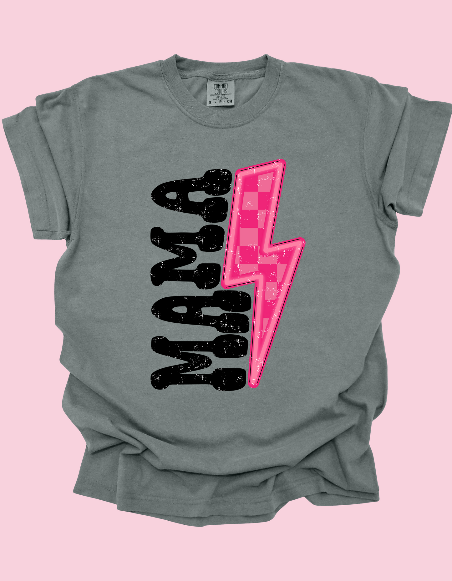 Trendy Mama Tee (Comfort Colors)