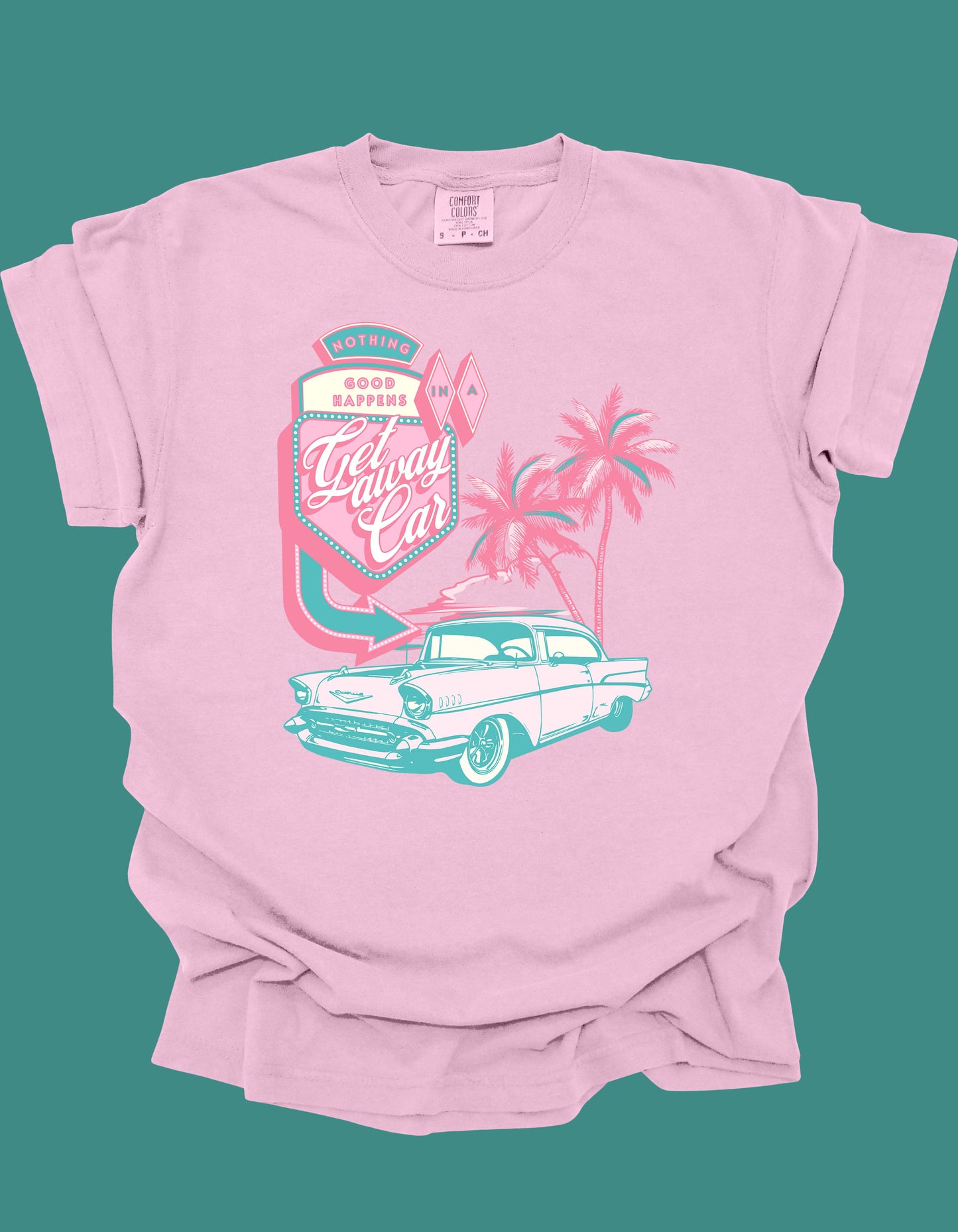 Get~away Car Tee (Comfort Colors)