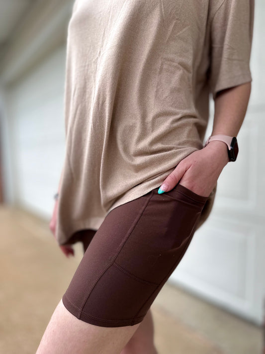 Venice Cloud Biker Shorts