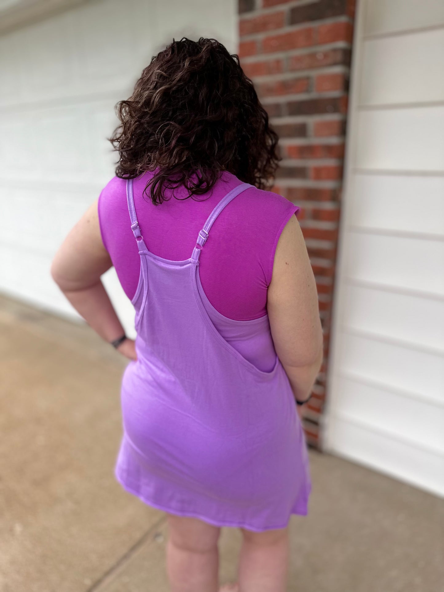 Busy Babe - Romper Dress