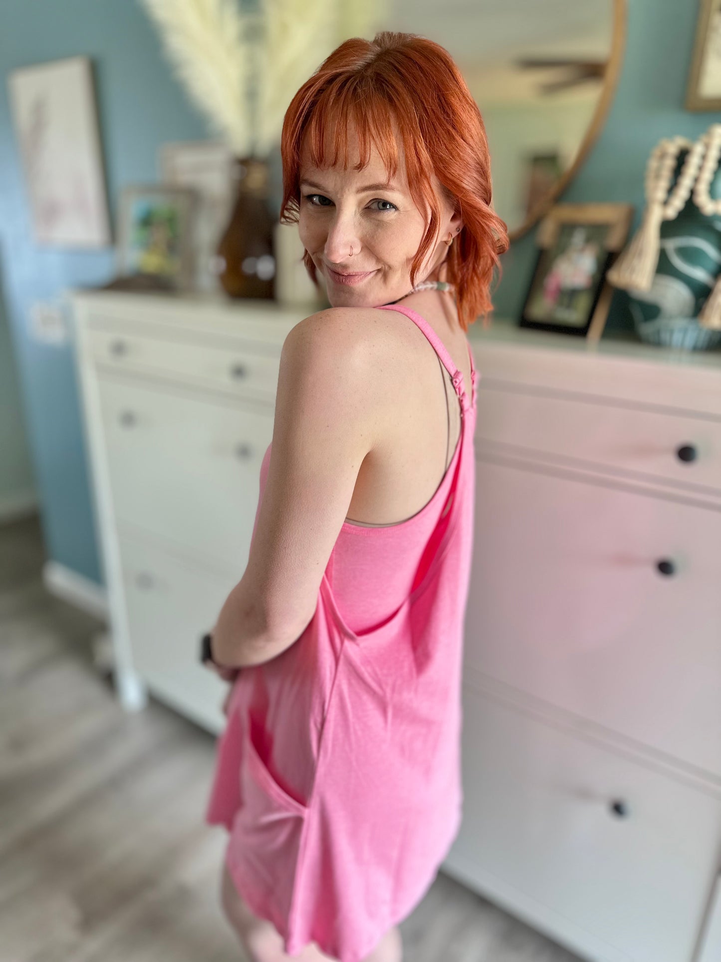 Busy Babe - Romper Dress
