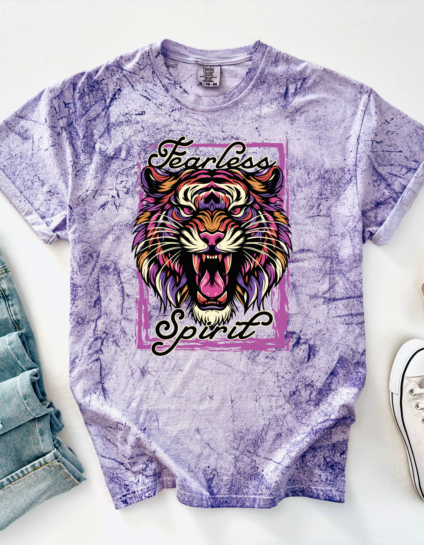 Fearless Spirit Tee (Comfort Colors)