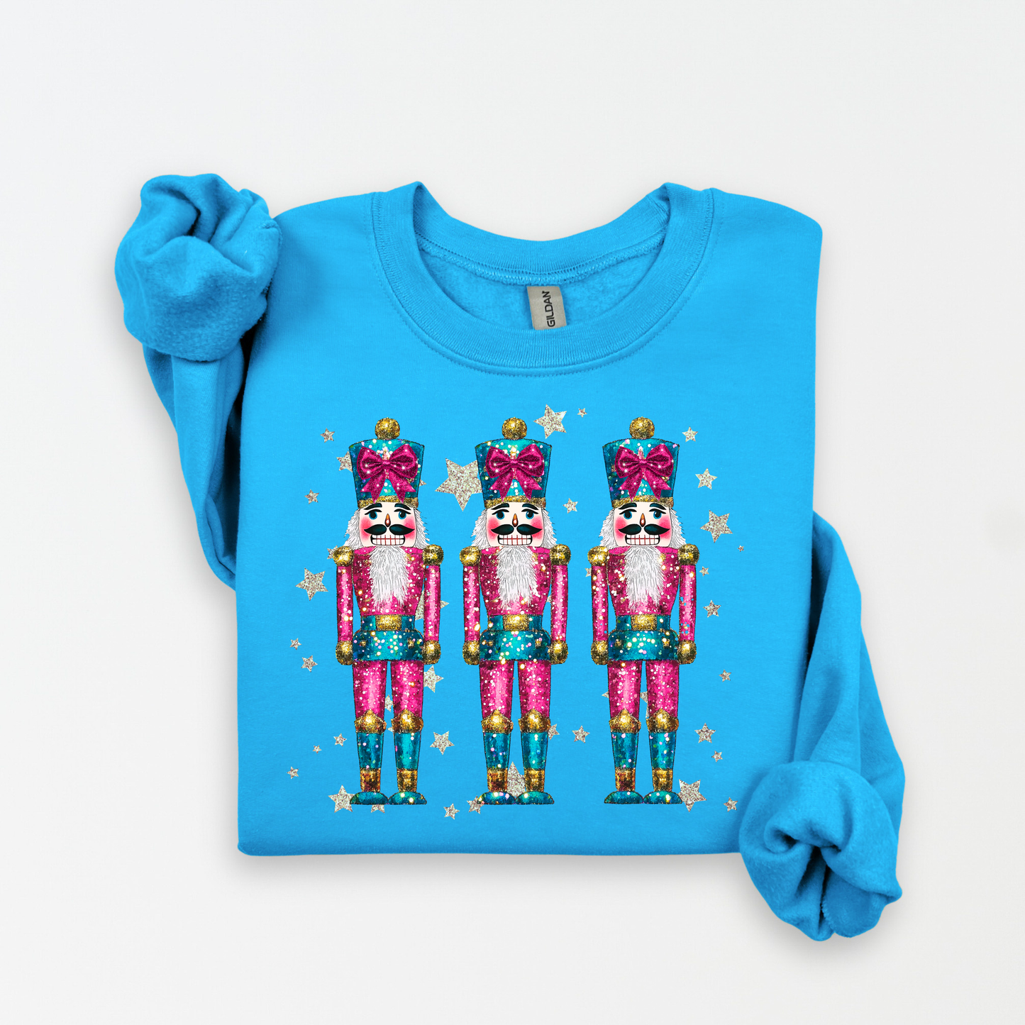 Sequins Are Forever Nutcrackers