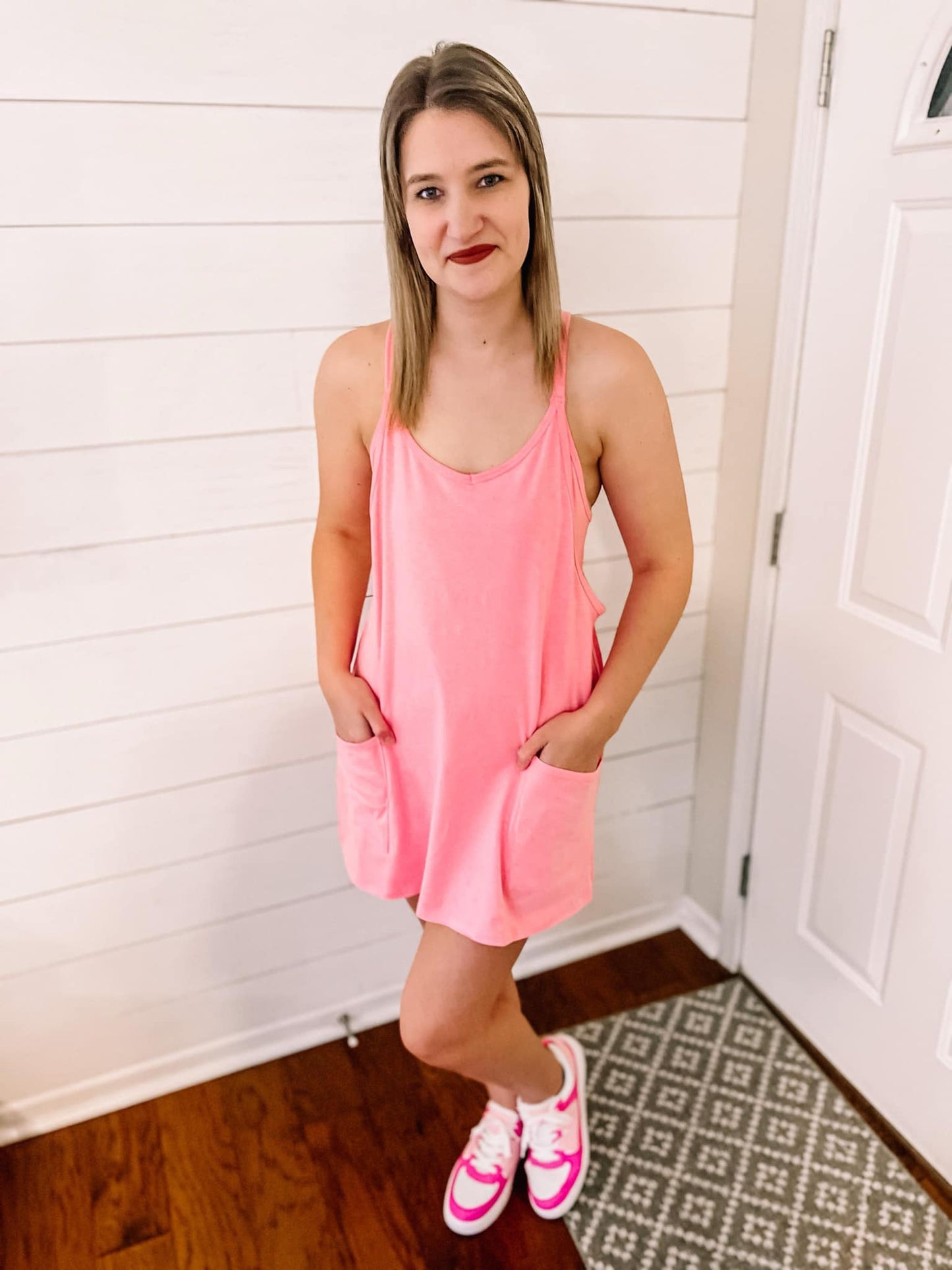 Busy Babe - Romper Dress