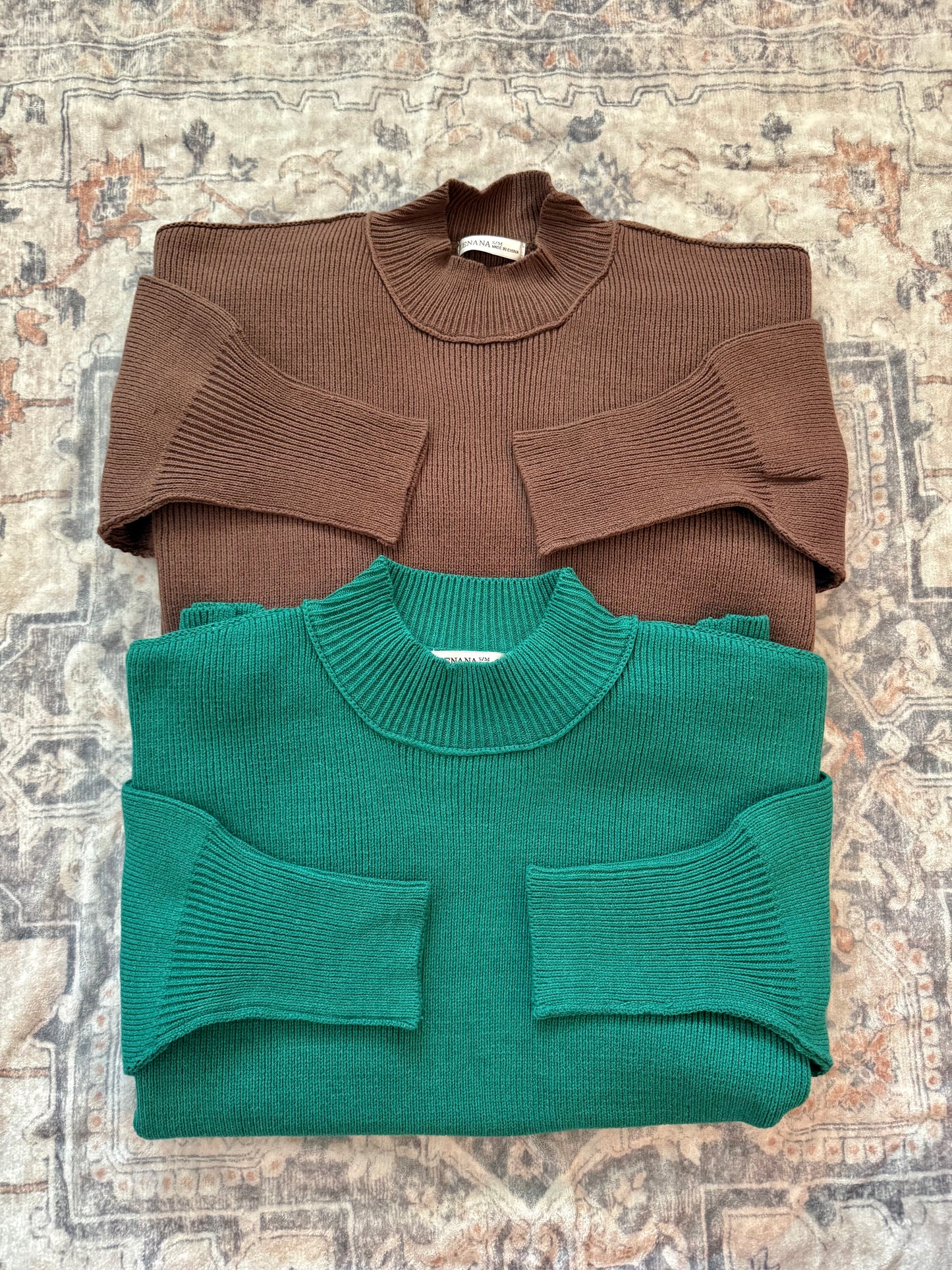 Anywhere I Go Sweater