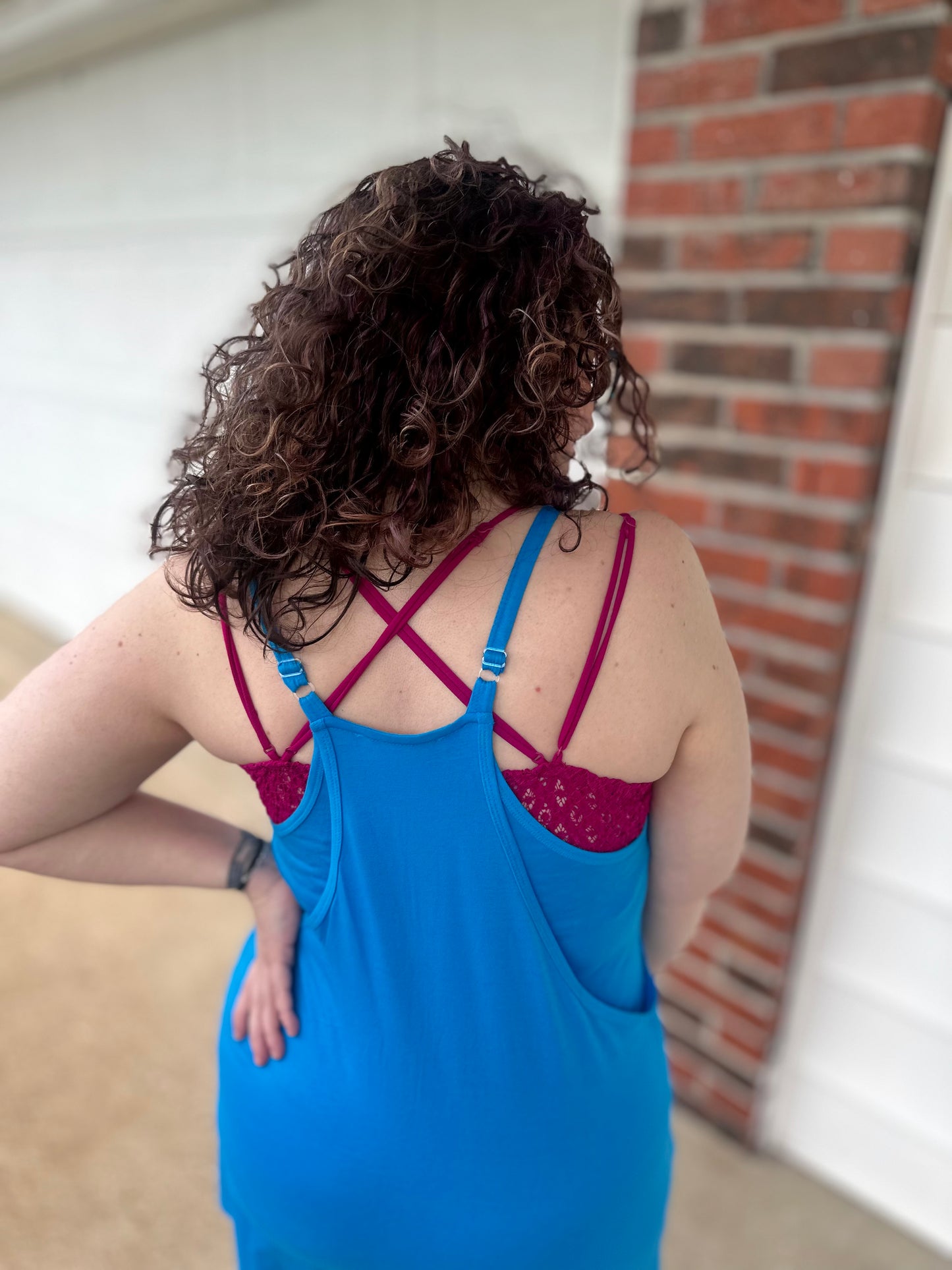 Busy Babe - Romper Dress