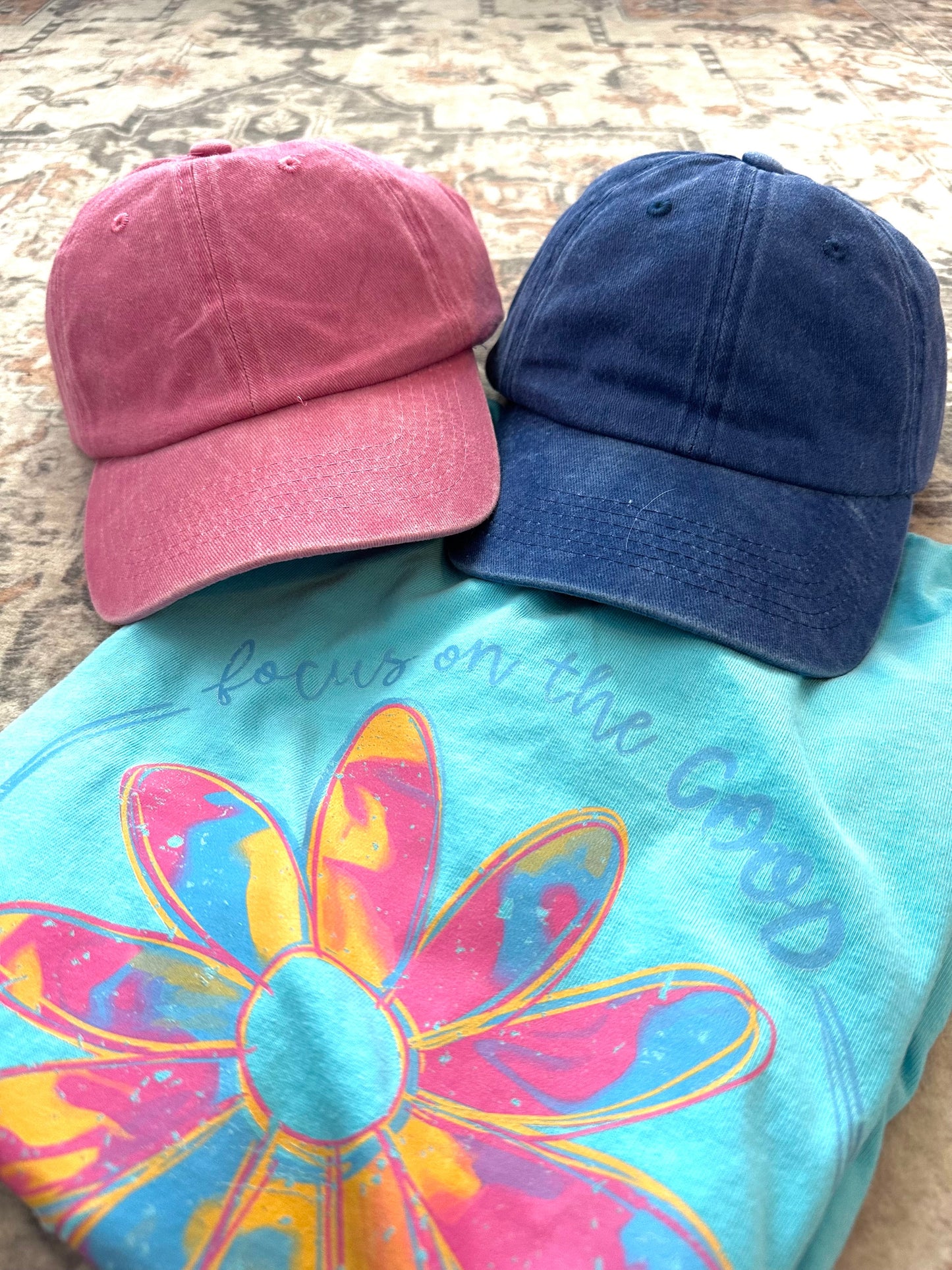 Acid Wash Hats