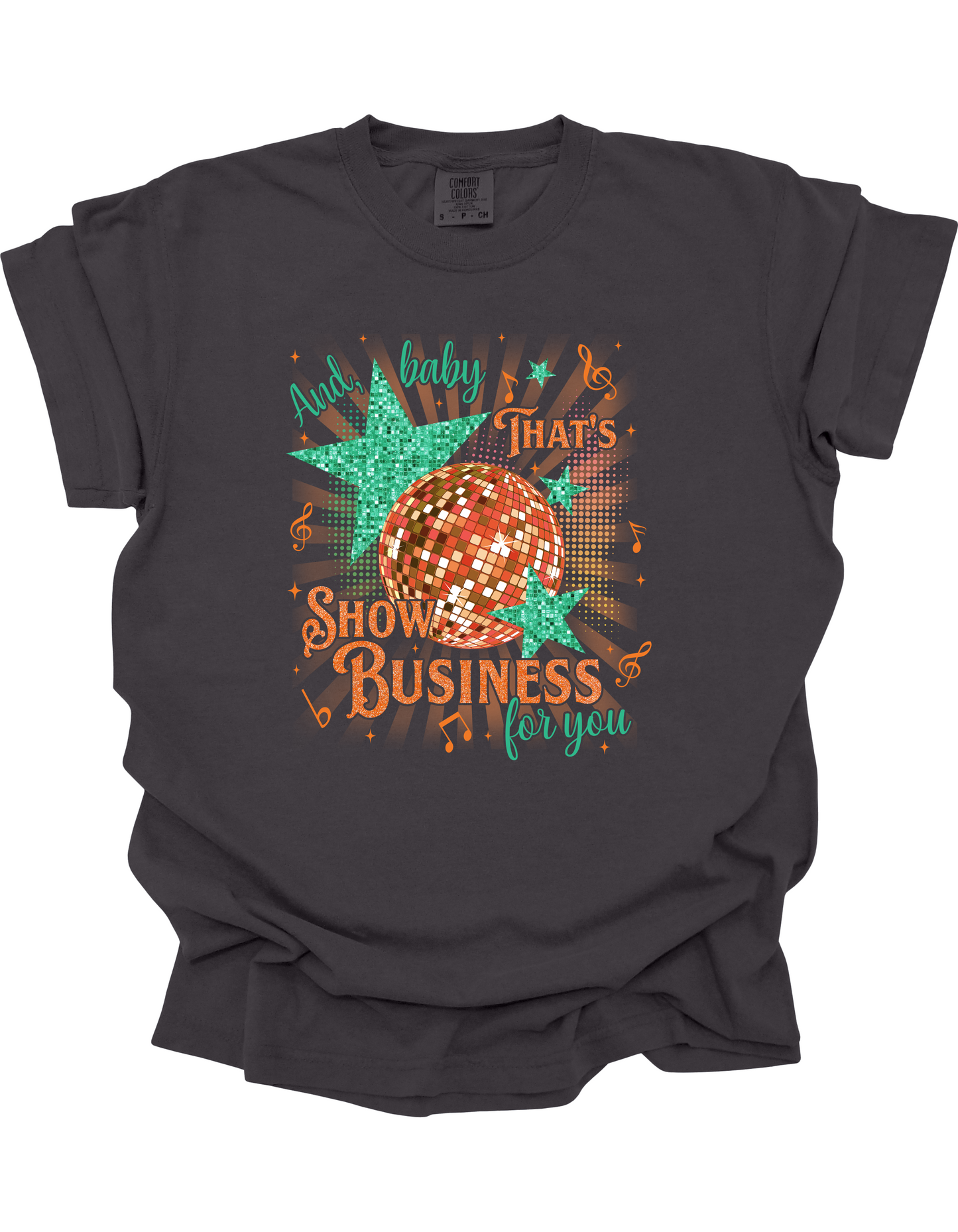 Show Business Comfort Colors Tee (Youth & Adult)