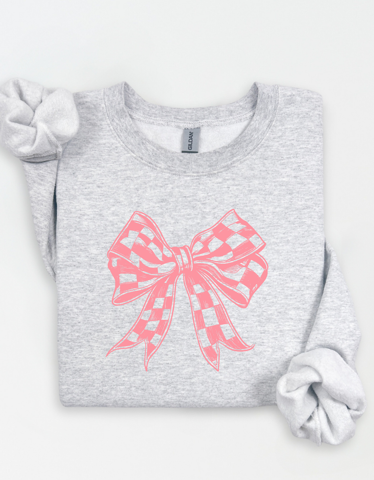Trendy Bow Crewneck (4 Color Options)