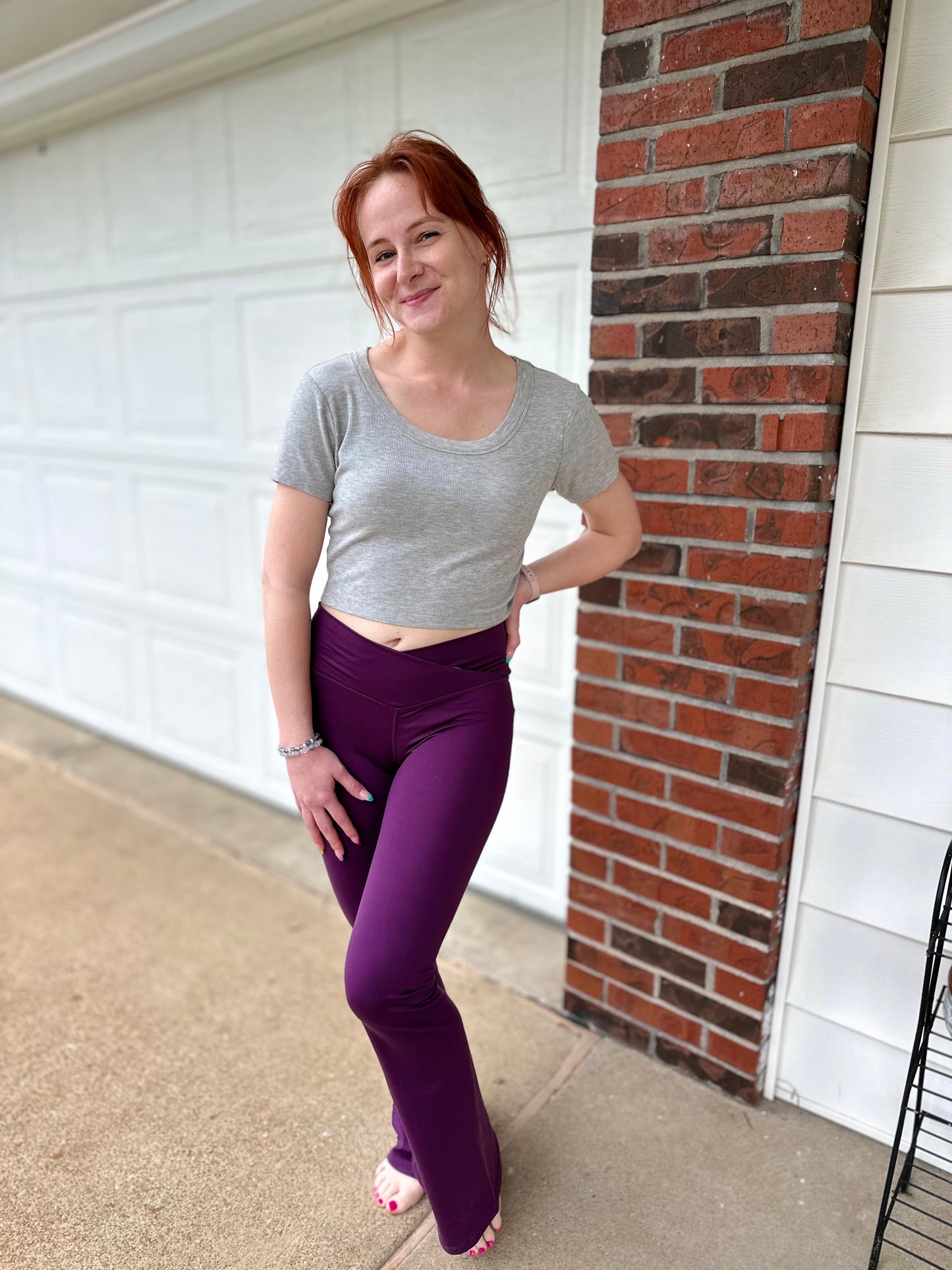 Venice Crossover Yoga Pants