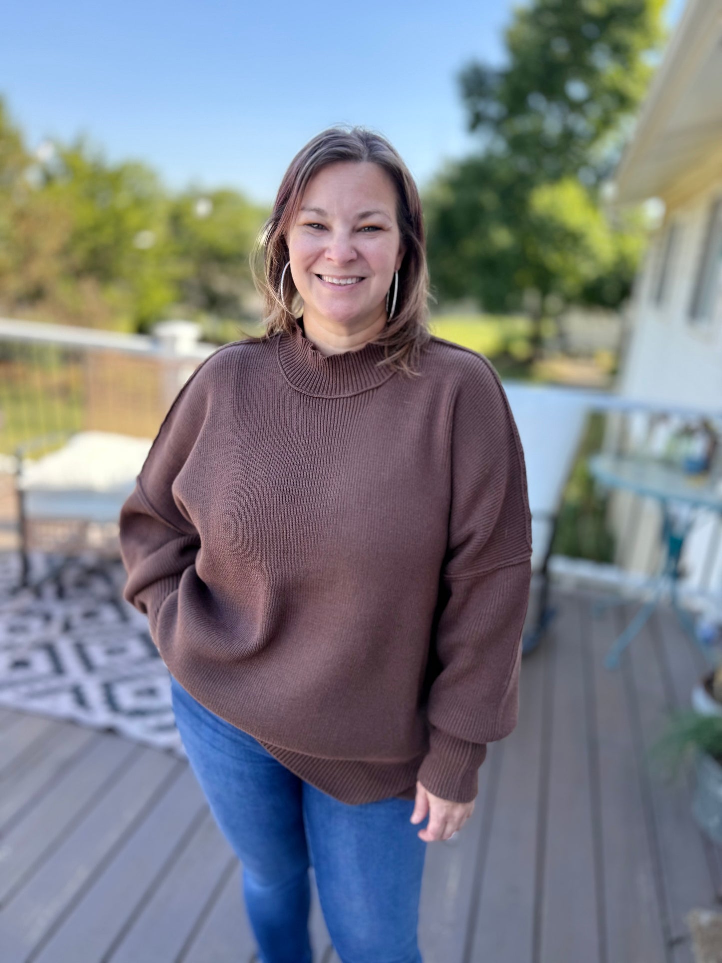 Anywhere I Go Sweater