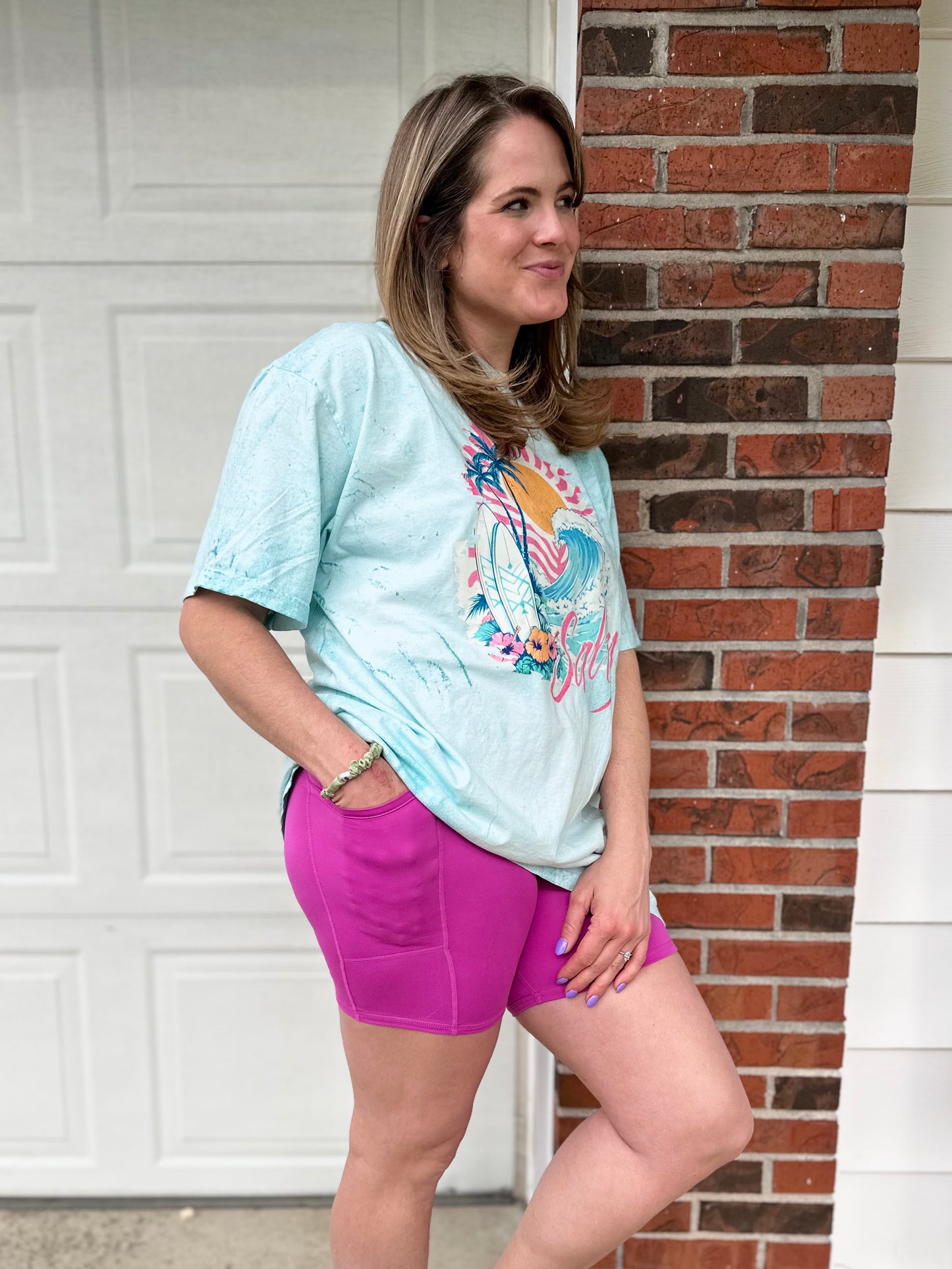 Venice Cloud Biker Shorts
