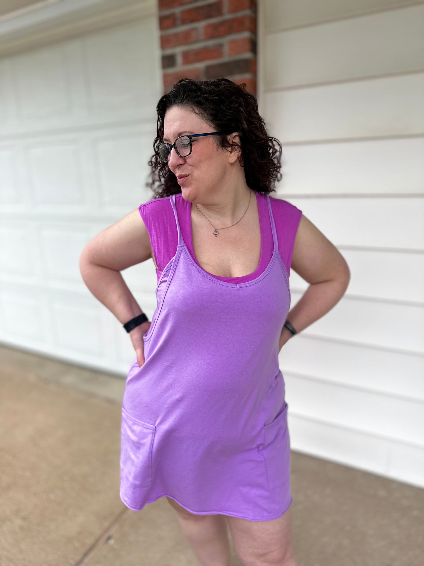 Busy Babe - Romper Dress