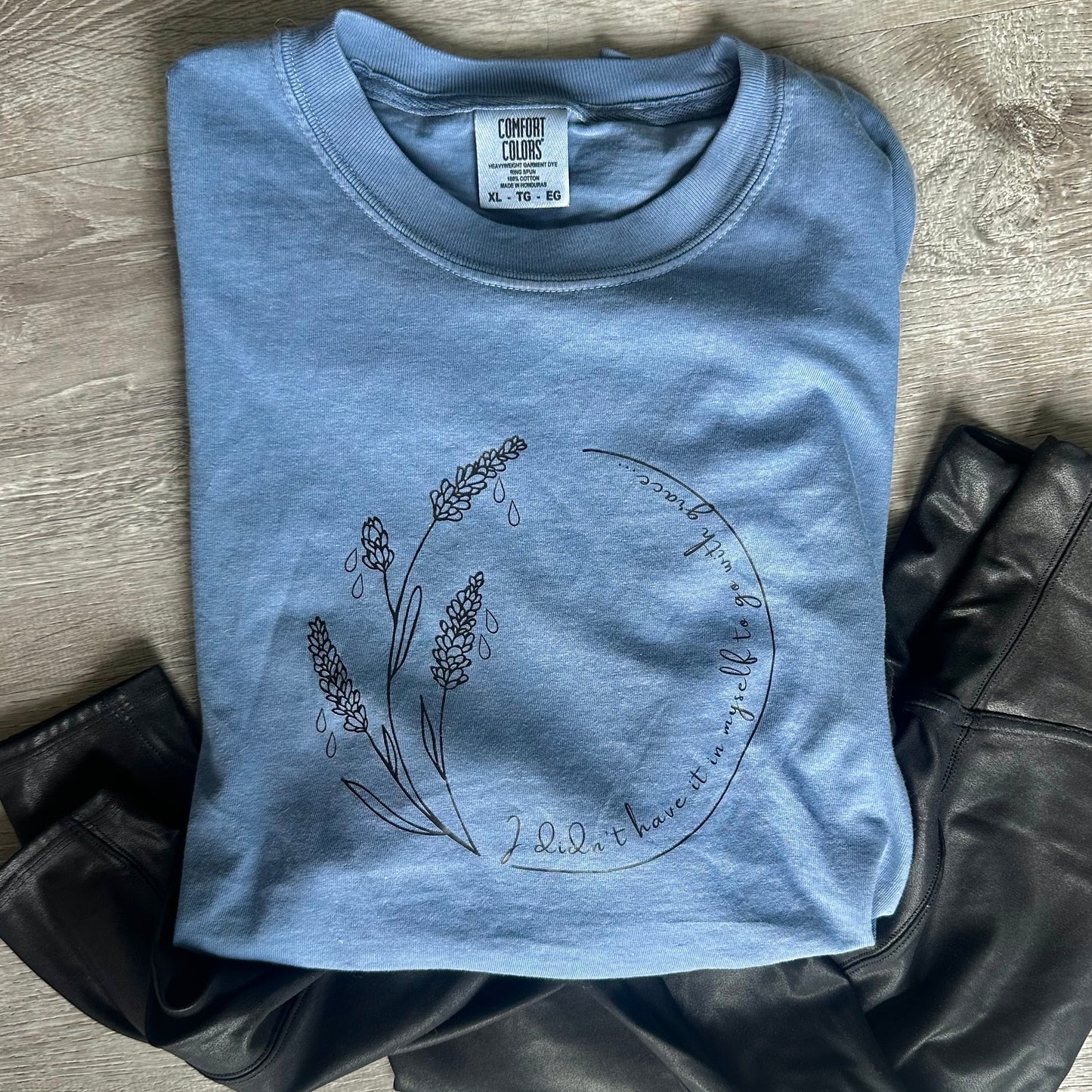 Go With Grace Tee (Comfort Colors)