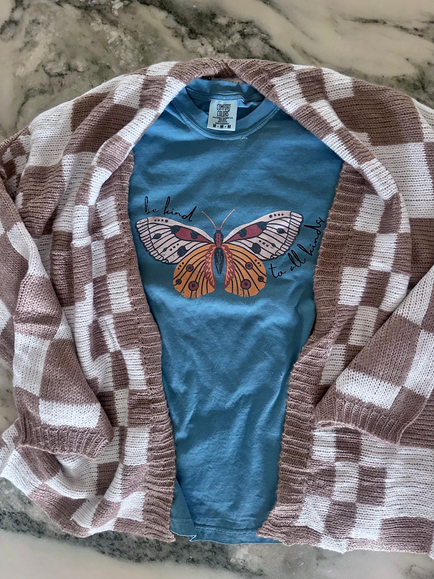 Be Kind To All Kinds Tee (Comfort Colors)