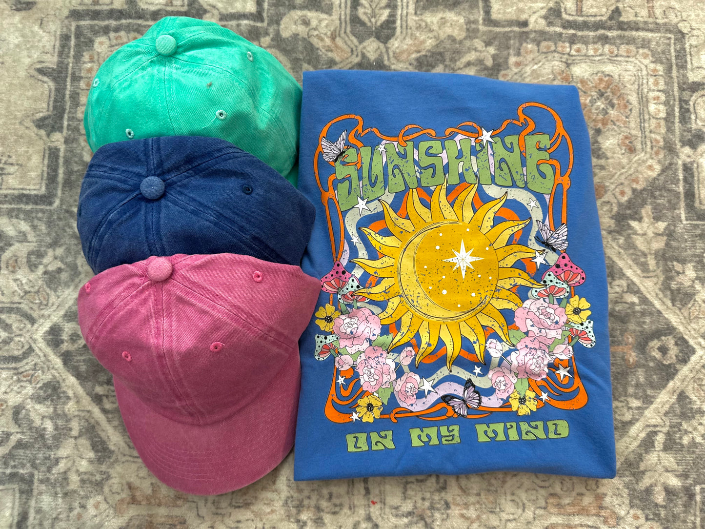 Acid Wash Hats