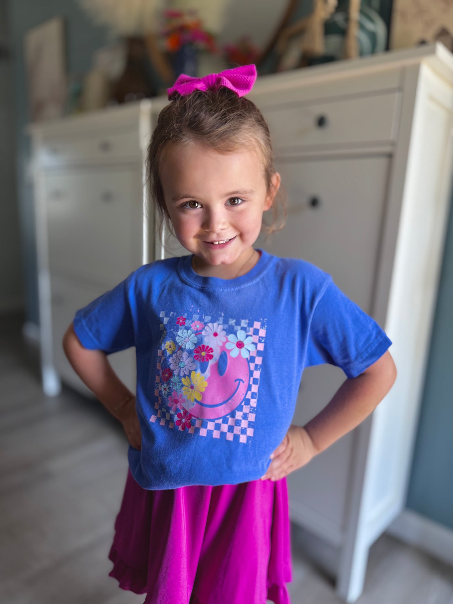 Flower Power Youth Tee