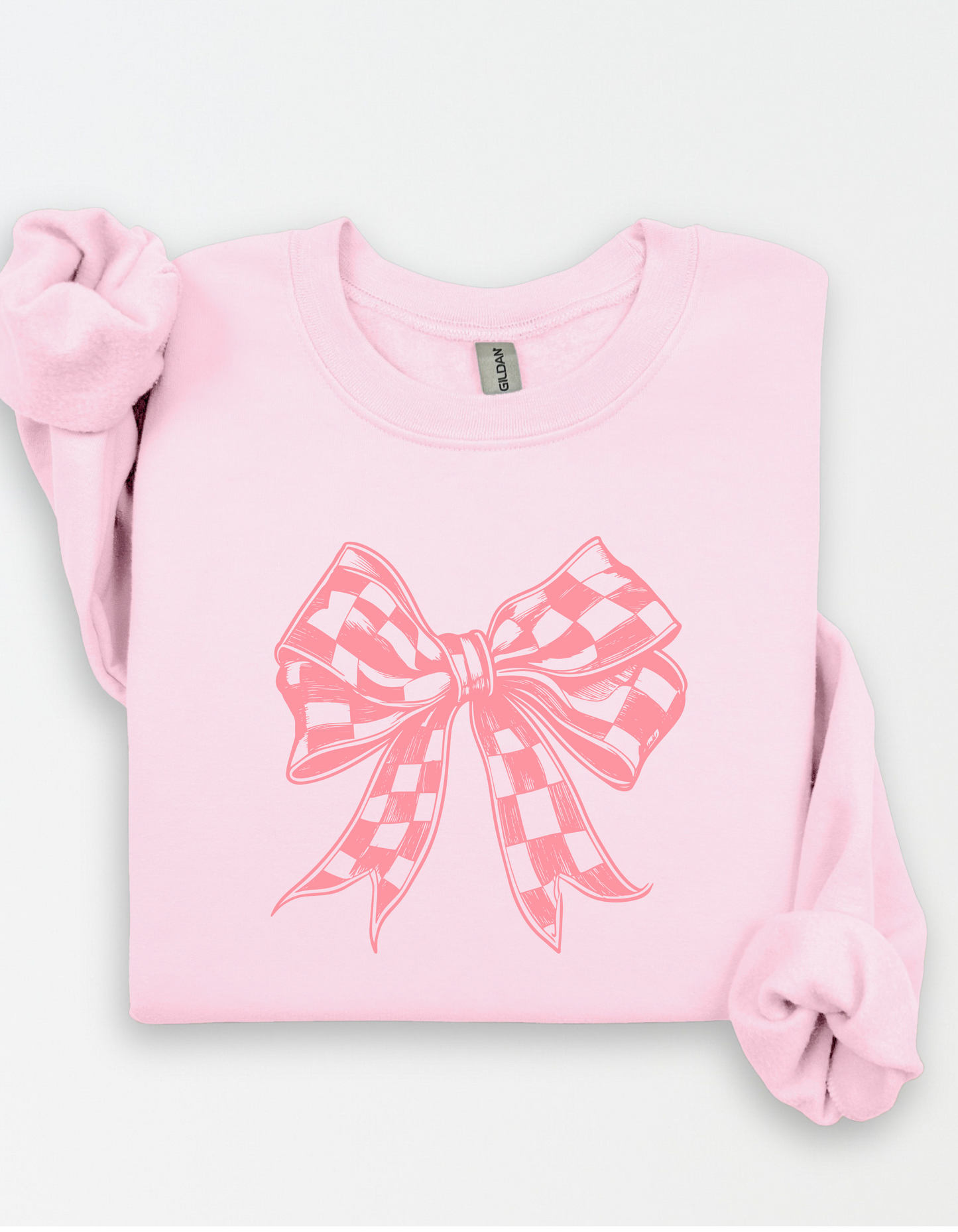 Trendy Bow Crewneck (4 Color Options)