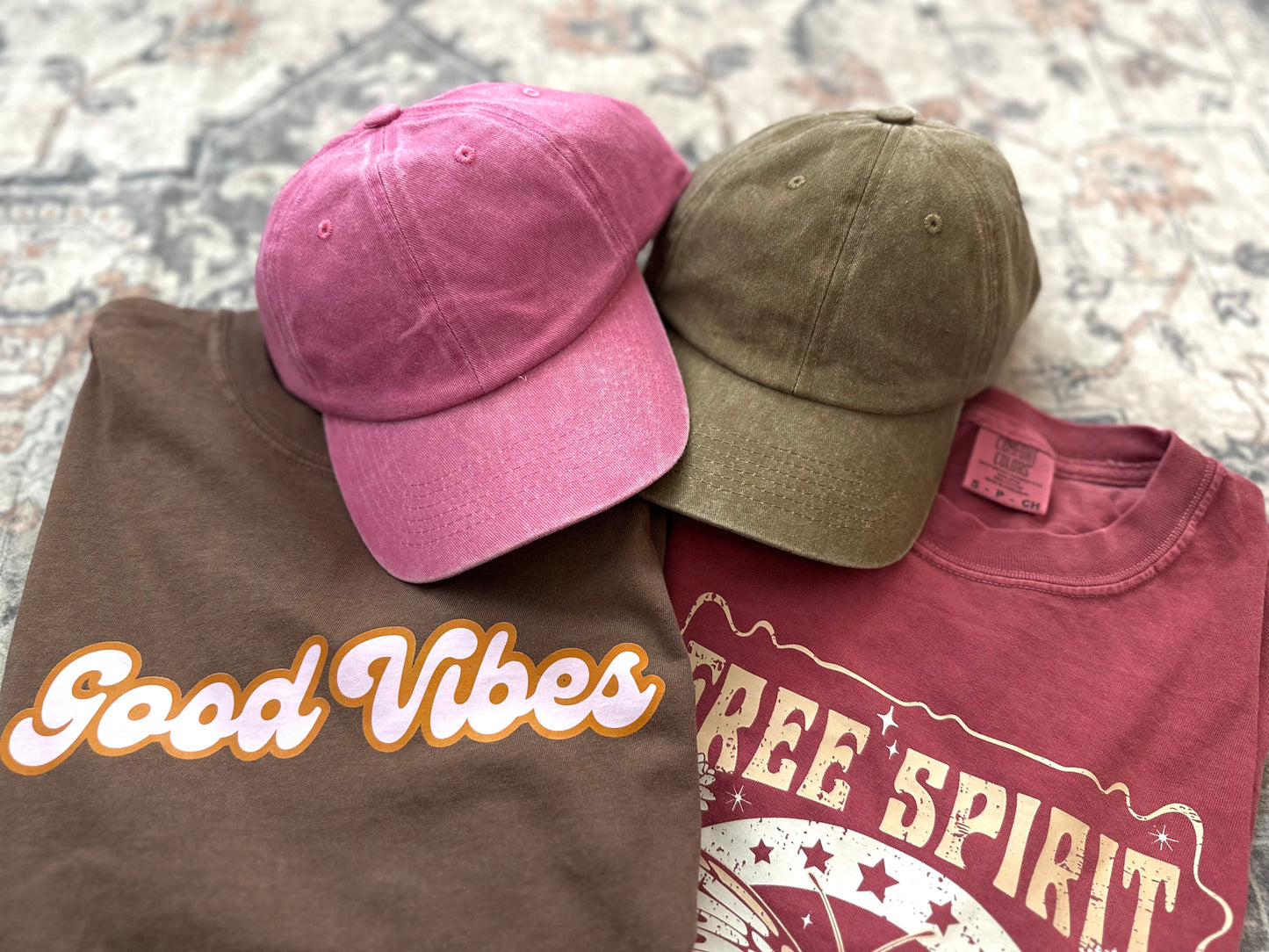 Acid Wash Hats