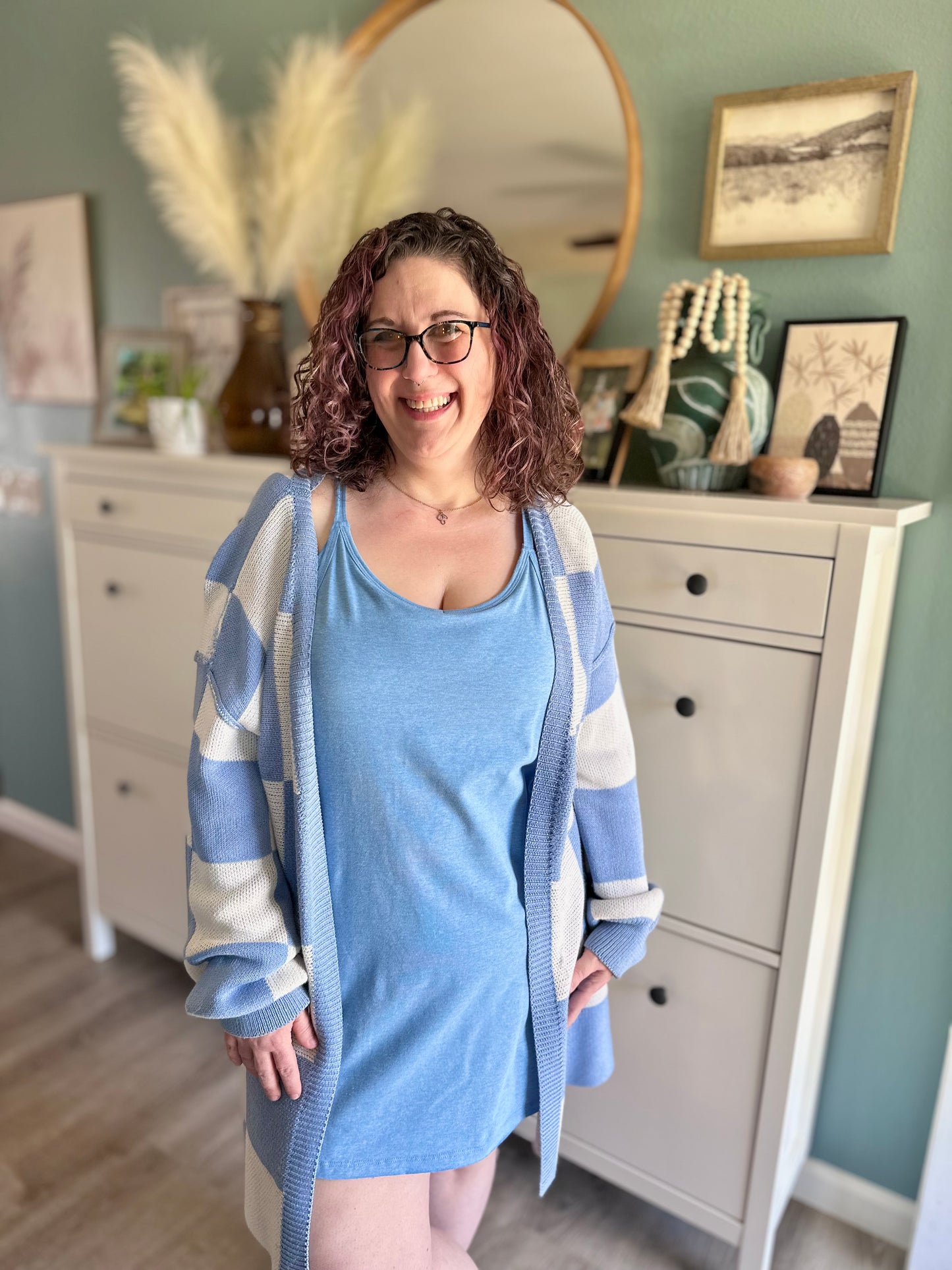 Busy Babe - Romper Dress