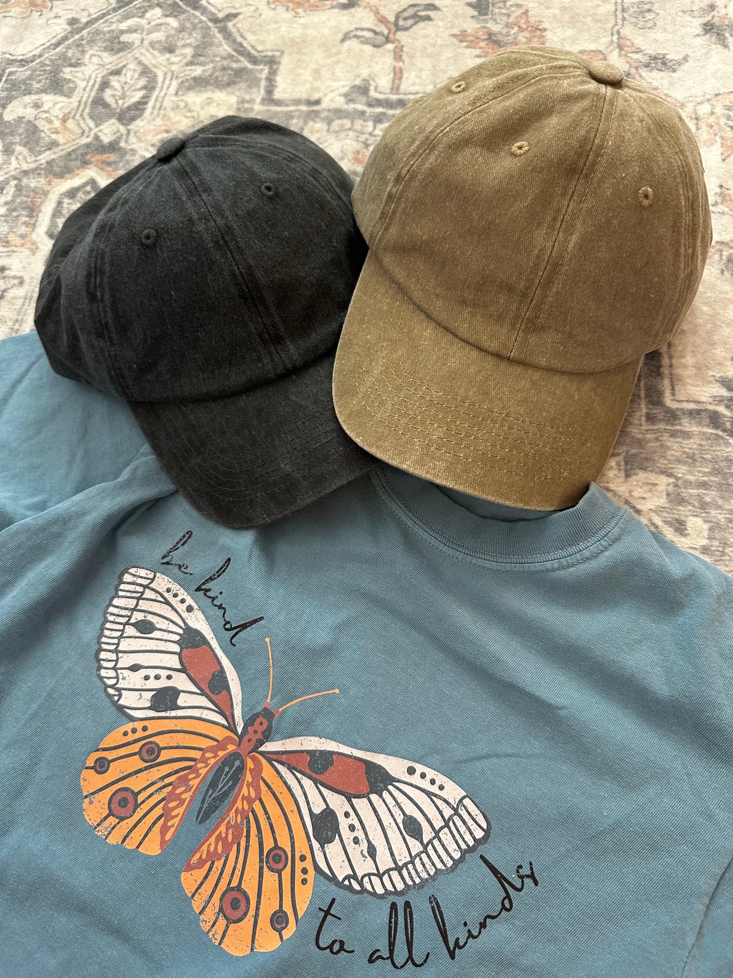 Acid Wash Hats