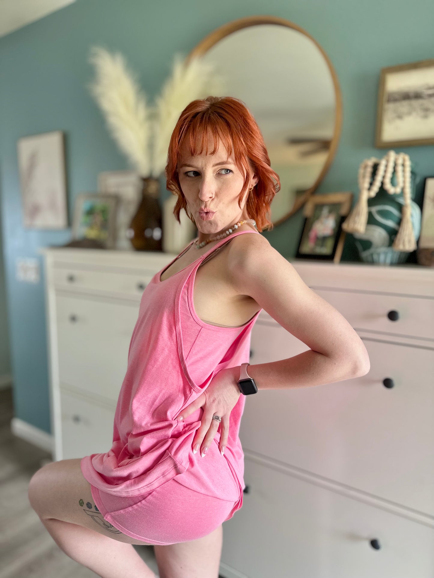 Busy Babe - Romper Dress