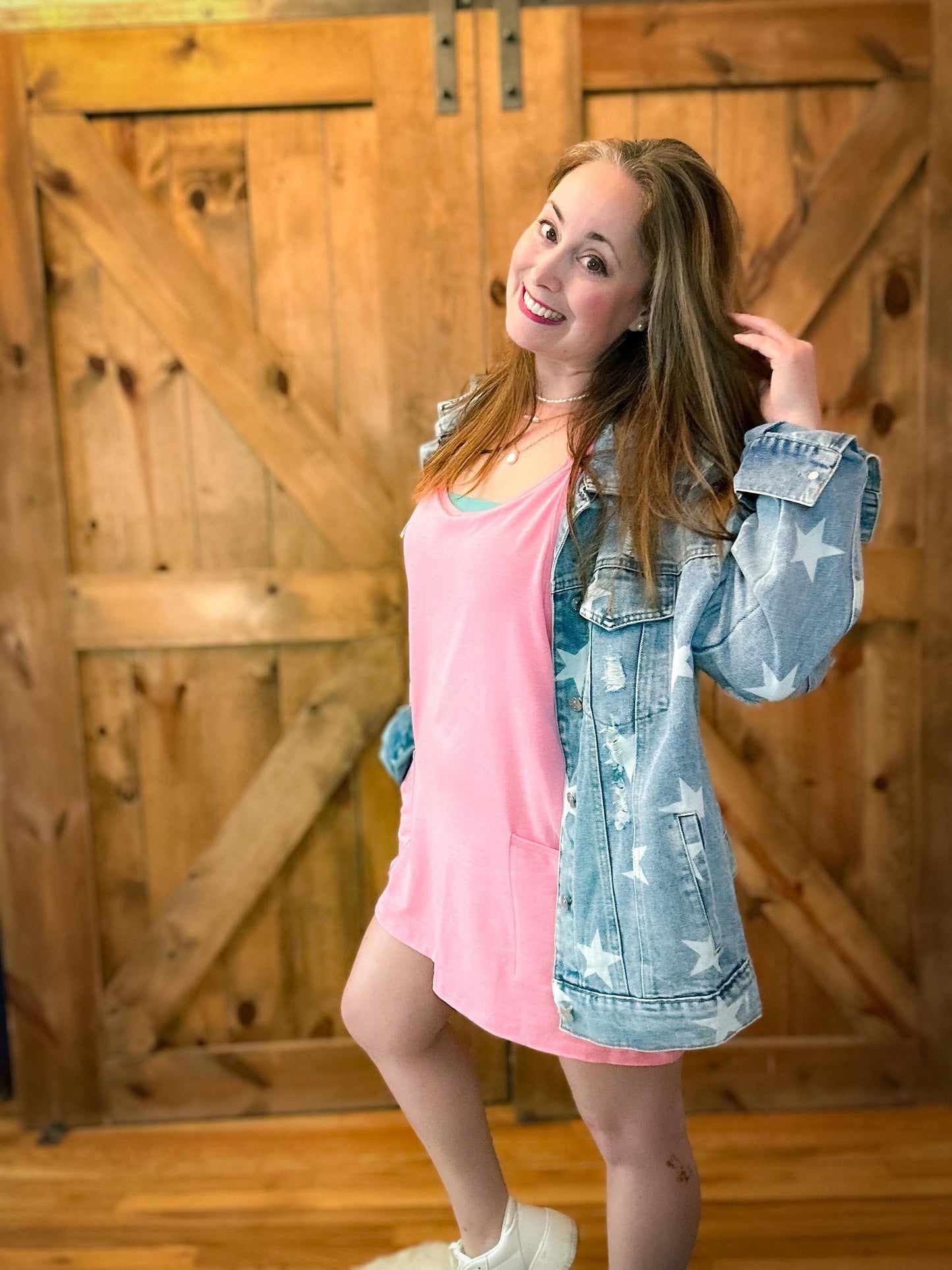 Busy Babe - Romper Dress