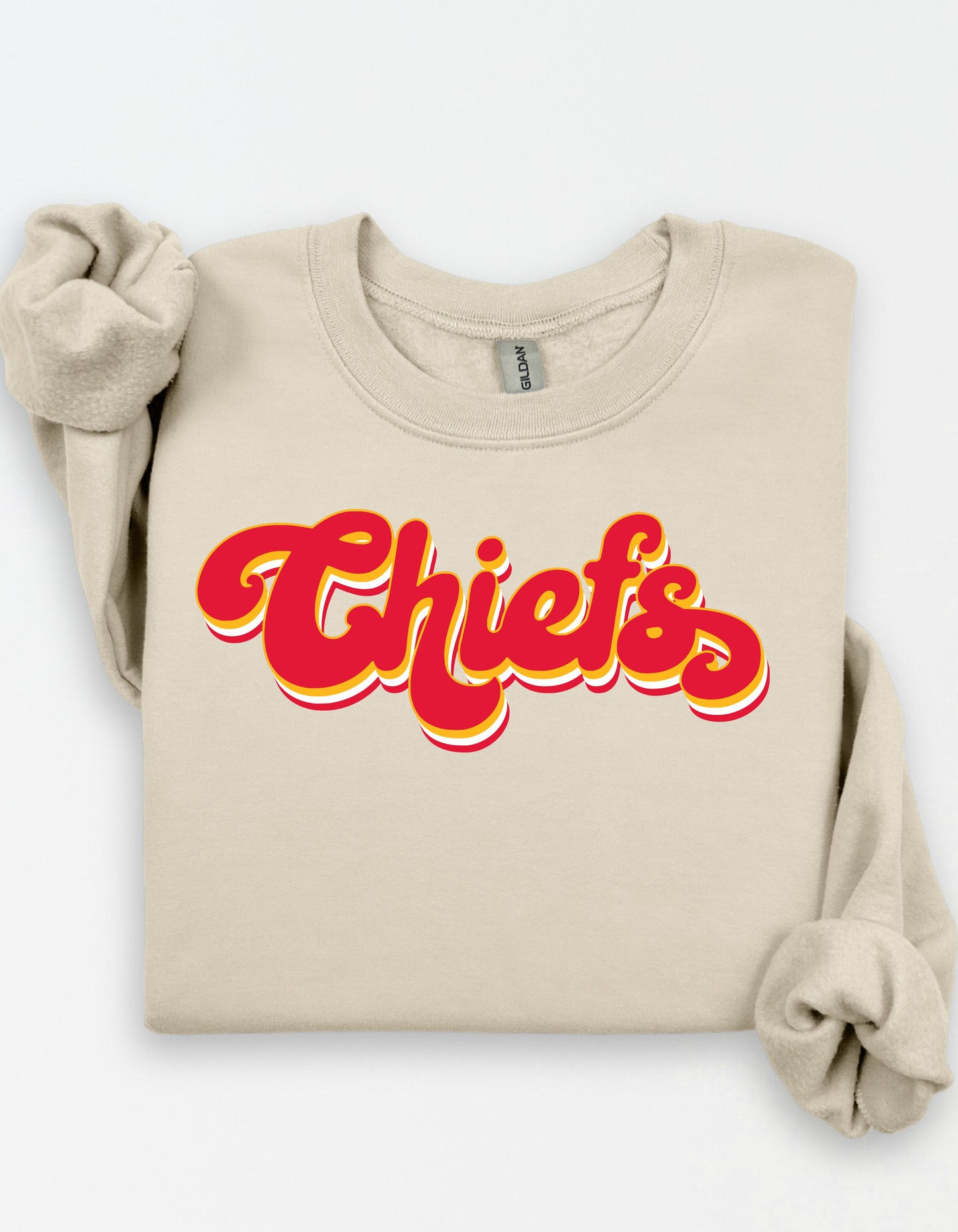 Retro Cheifs Crewneck