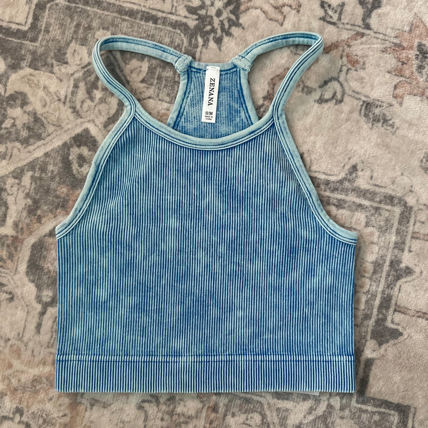 Acid Wash Rocker Crops